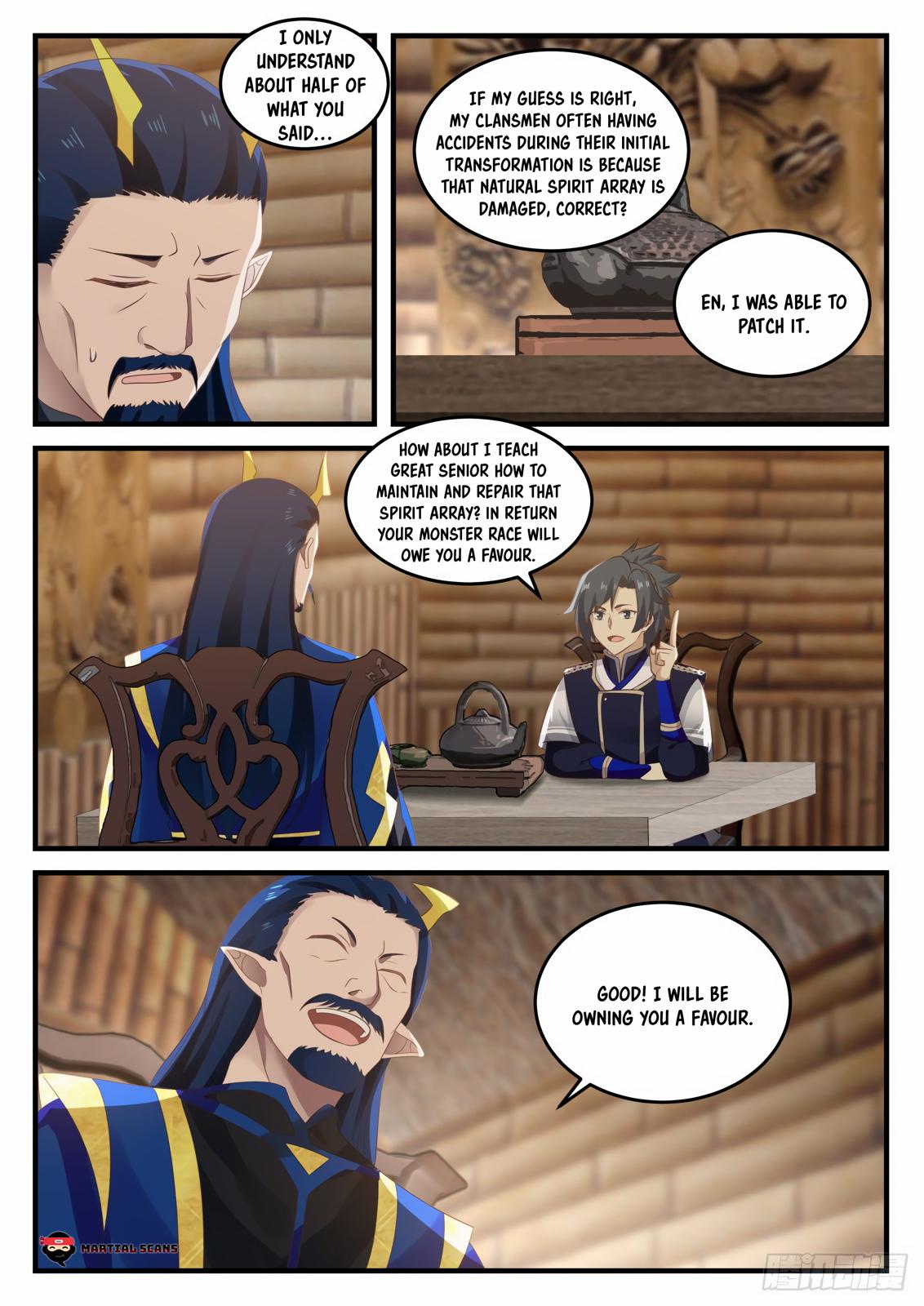 Martial Peak Chapter 721