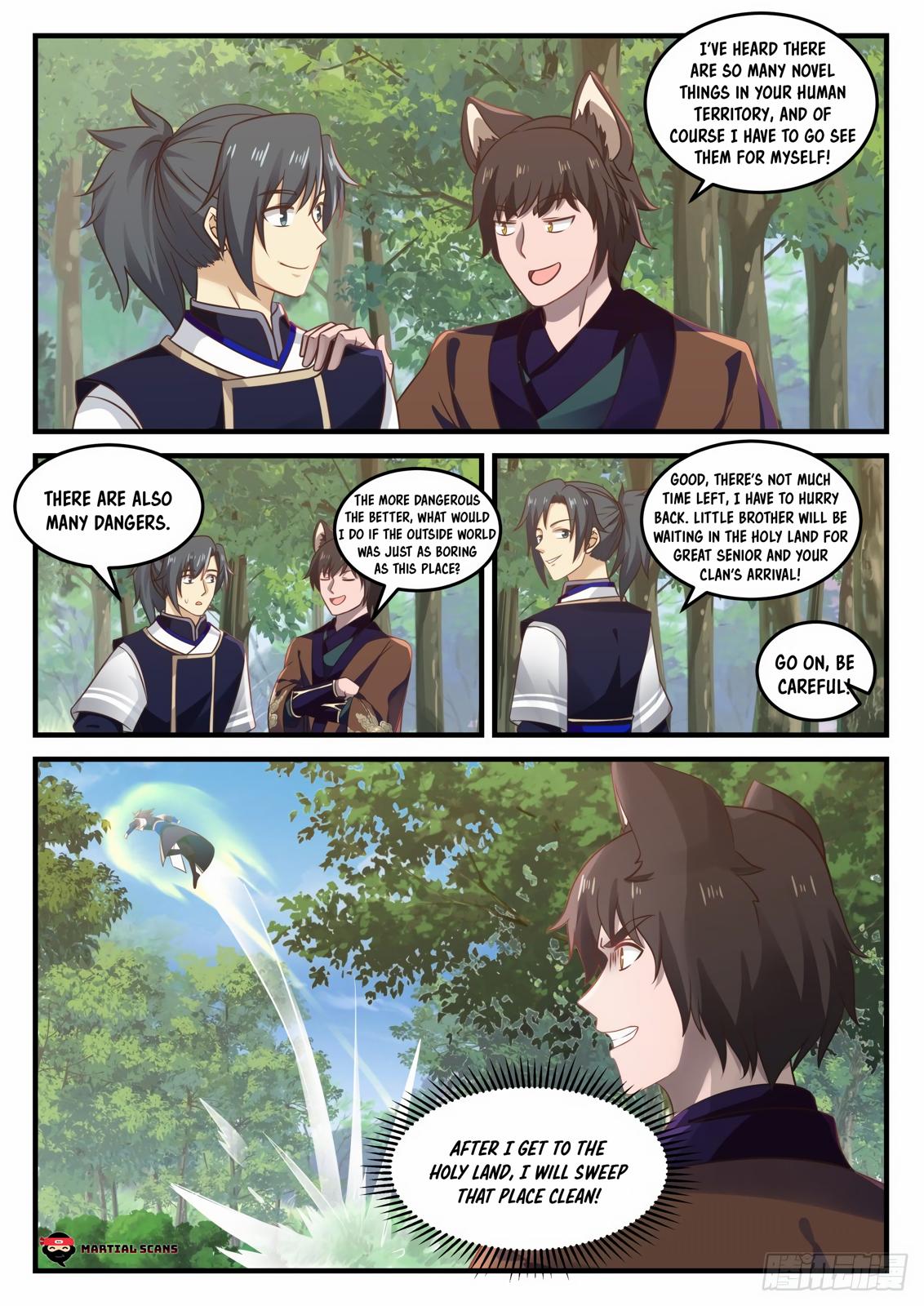 Martial Peak Chapter 721