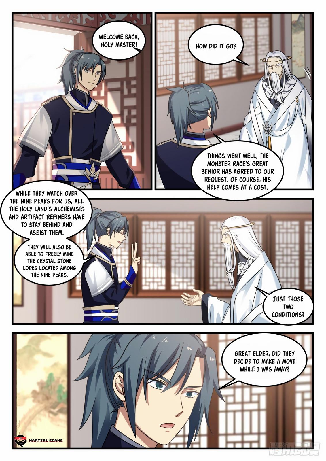 Martial Peak Ch.724 p.2