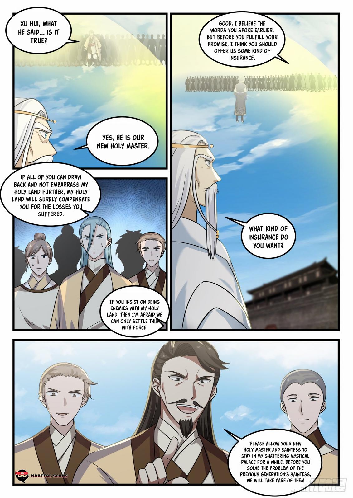 Martial Peak Ch.724 p.6