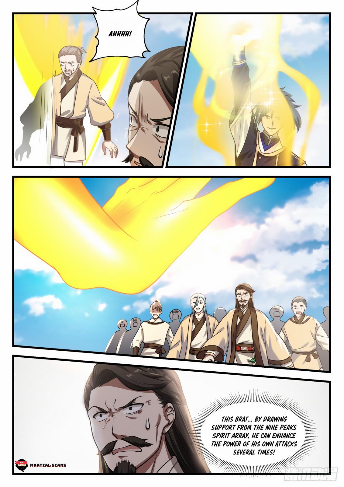 Martial Peak Ch.724 p.8