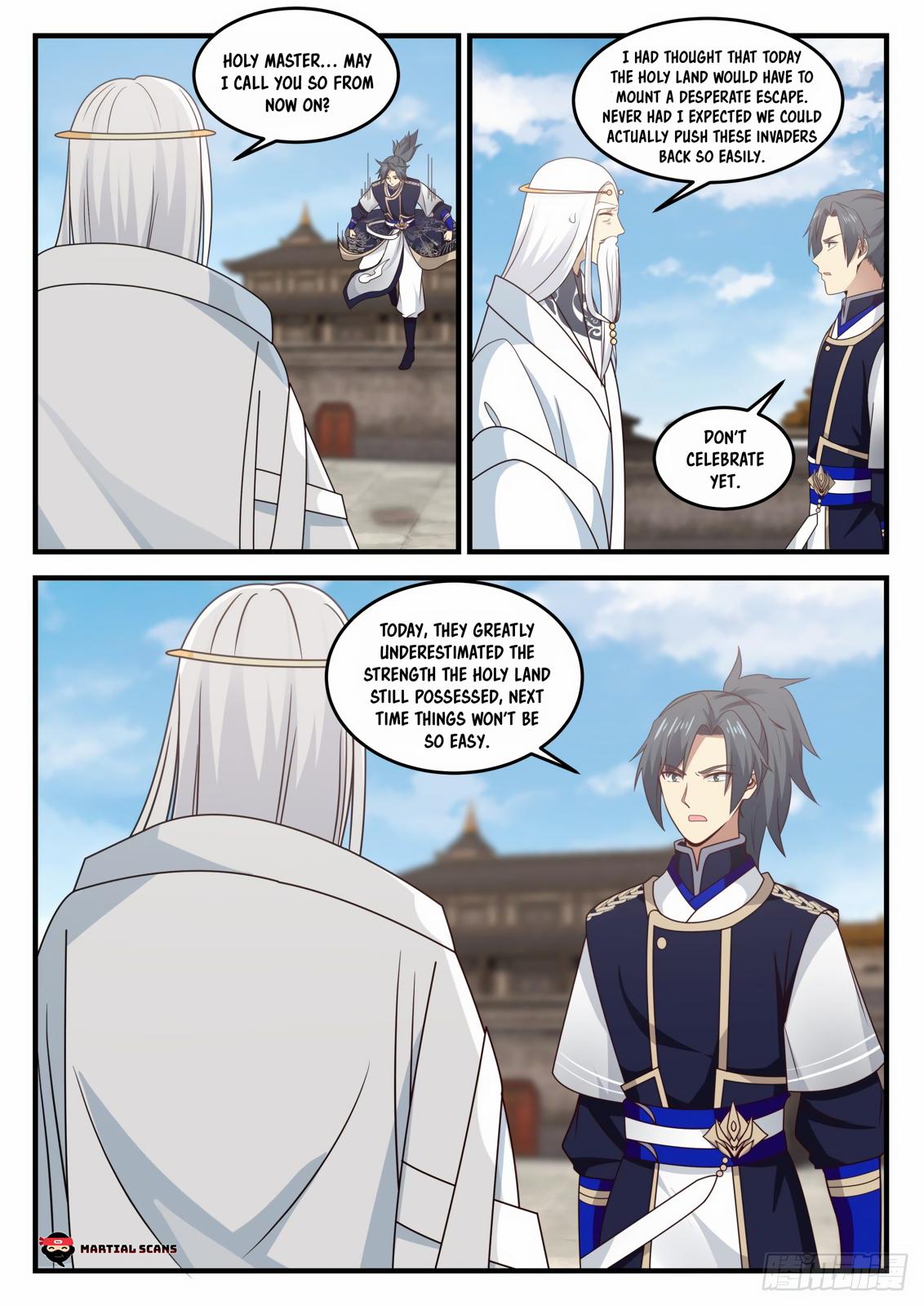 Martial Peak Ch.724 p.12