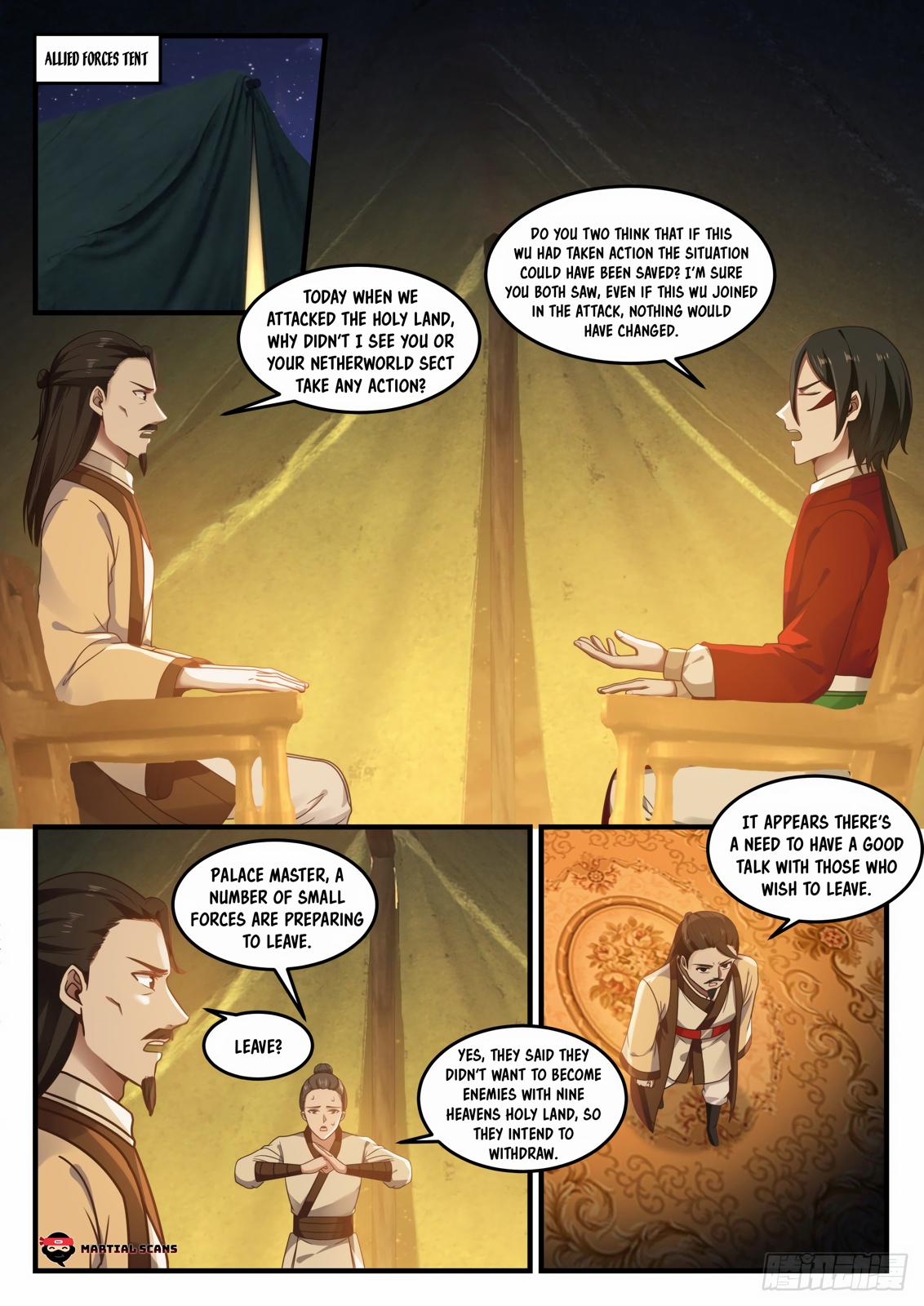 Martial Peak Chapter 723