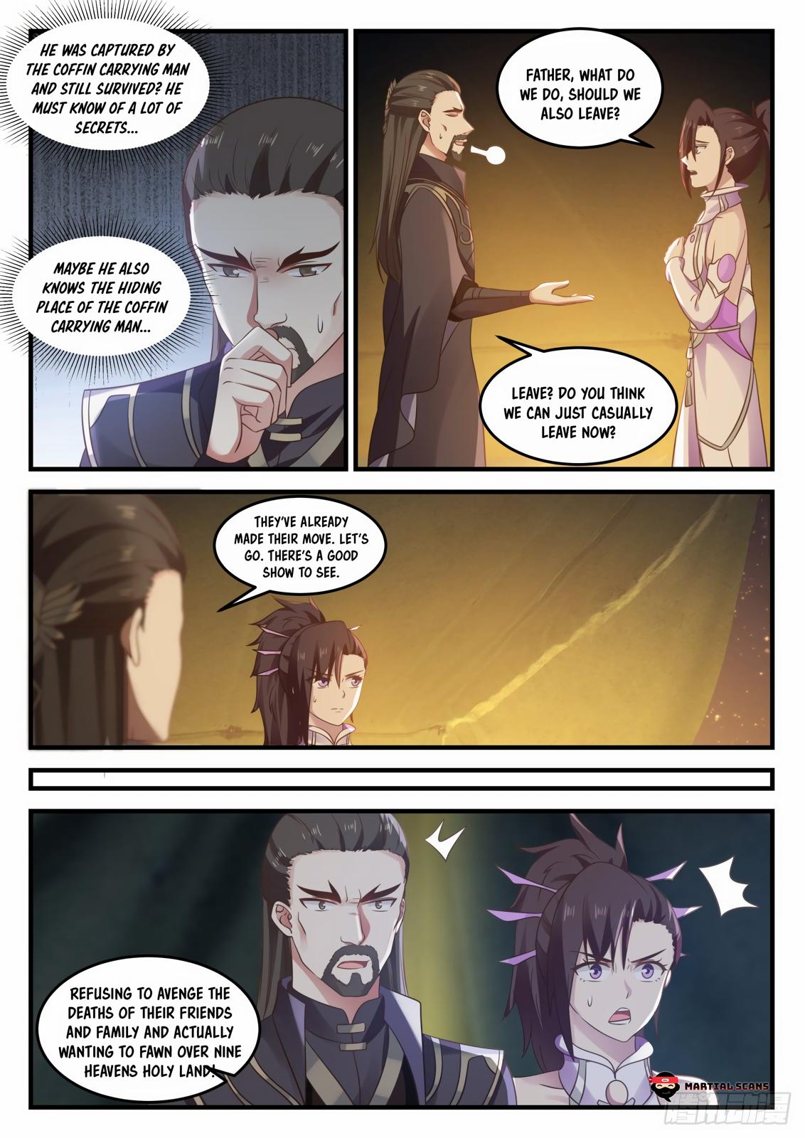 Martial Peak Chapter 723