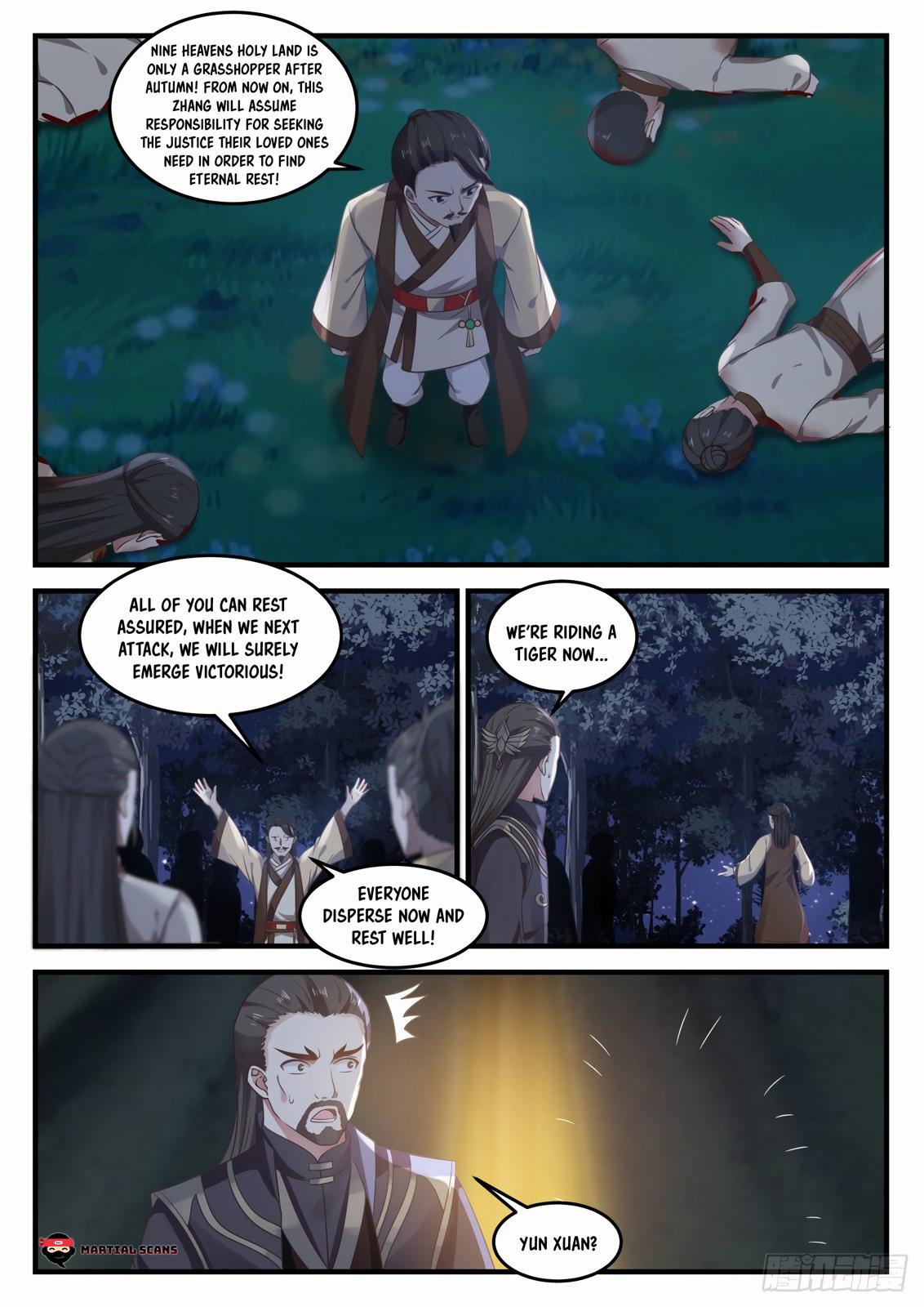 Martial Peak Chapter 723