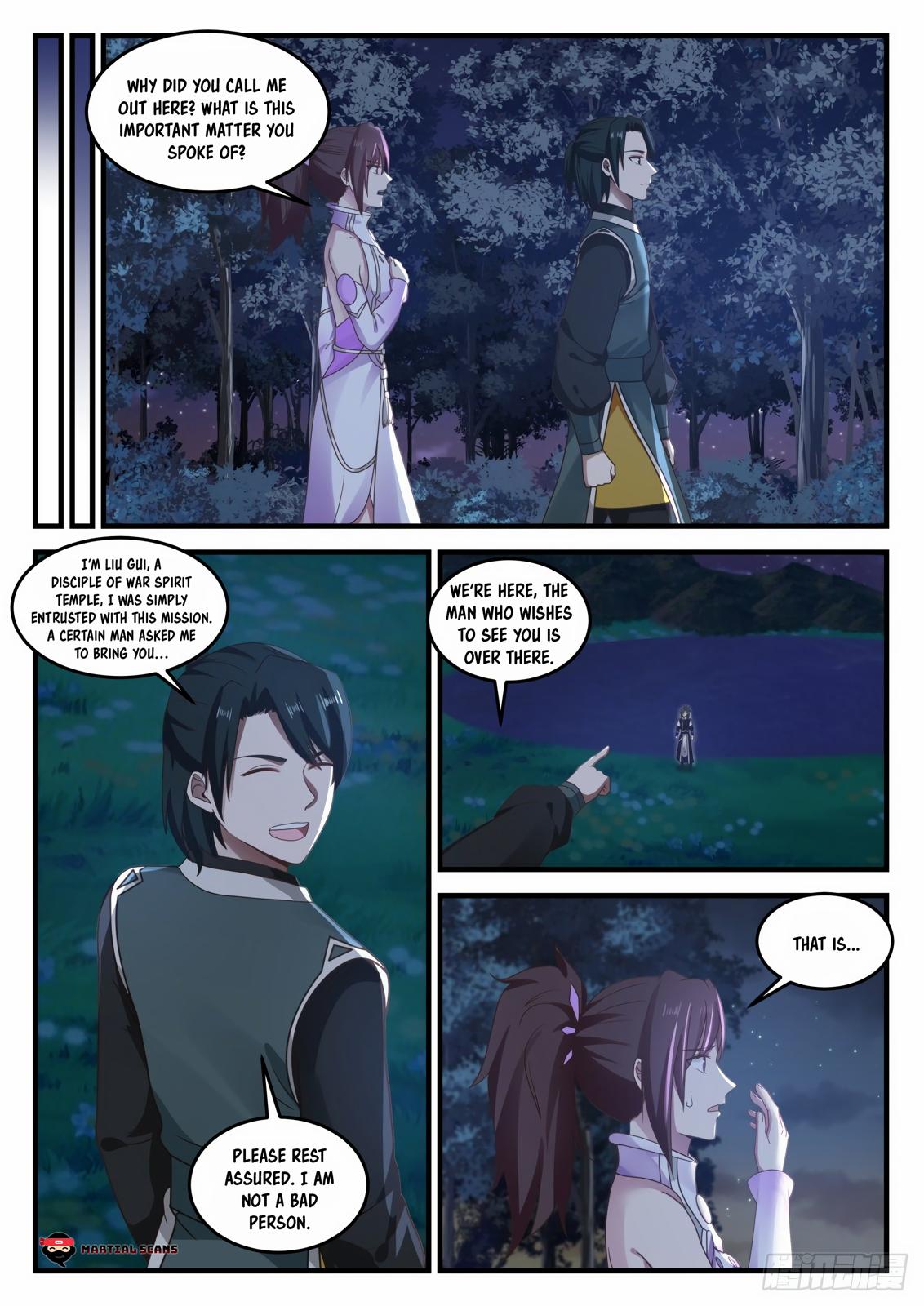 Martial Peak Chapter 723