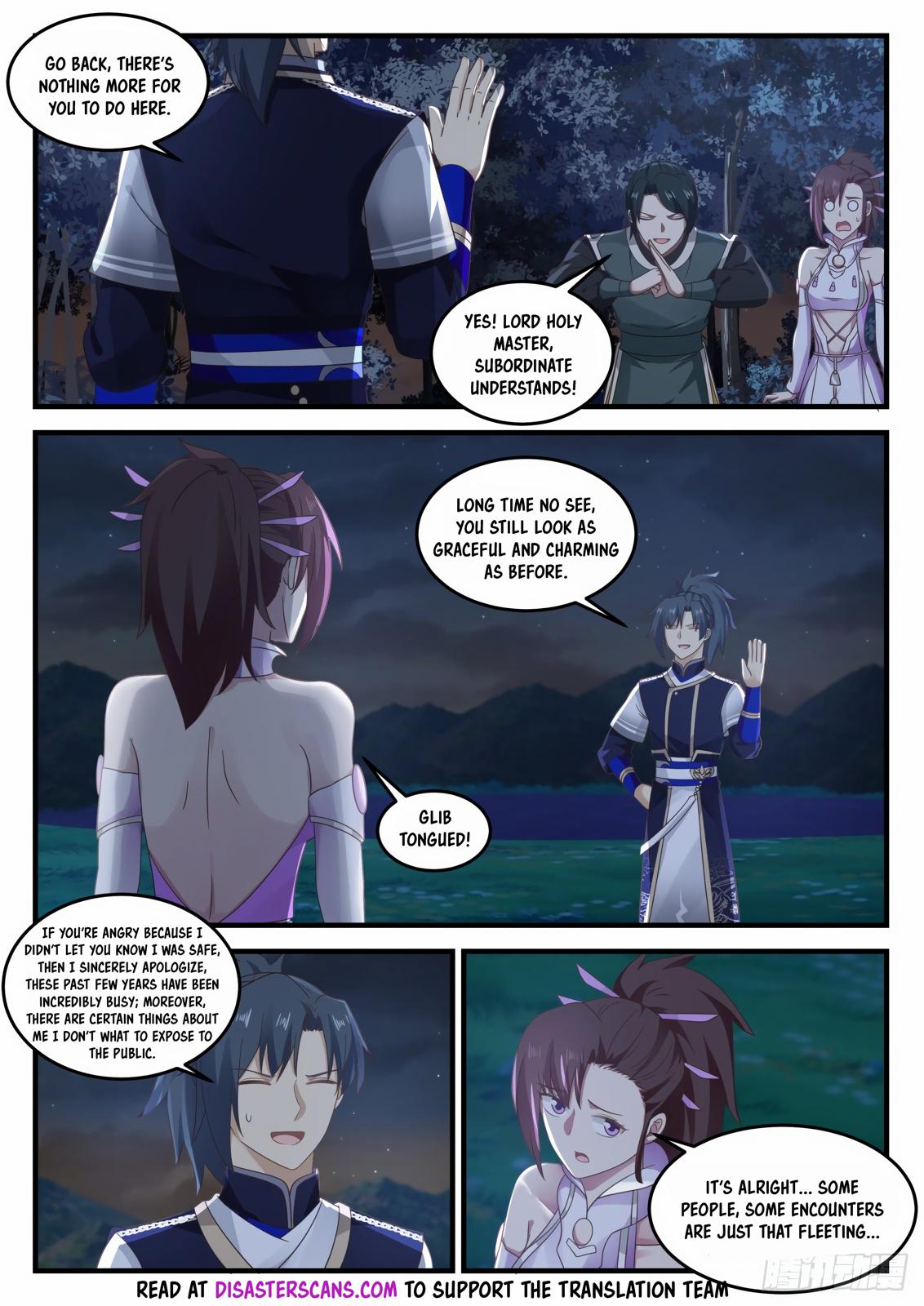 Martial Peak Chapter 723