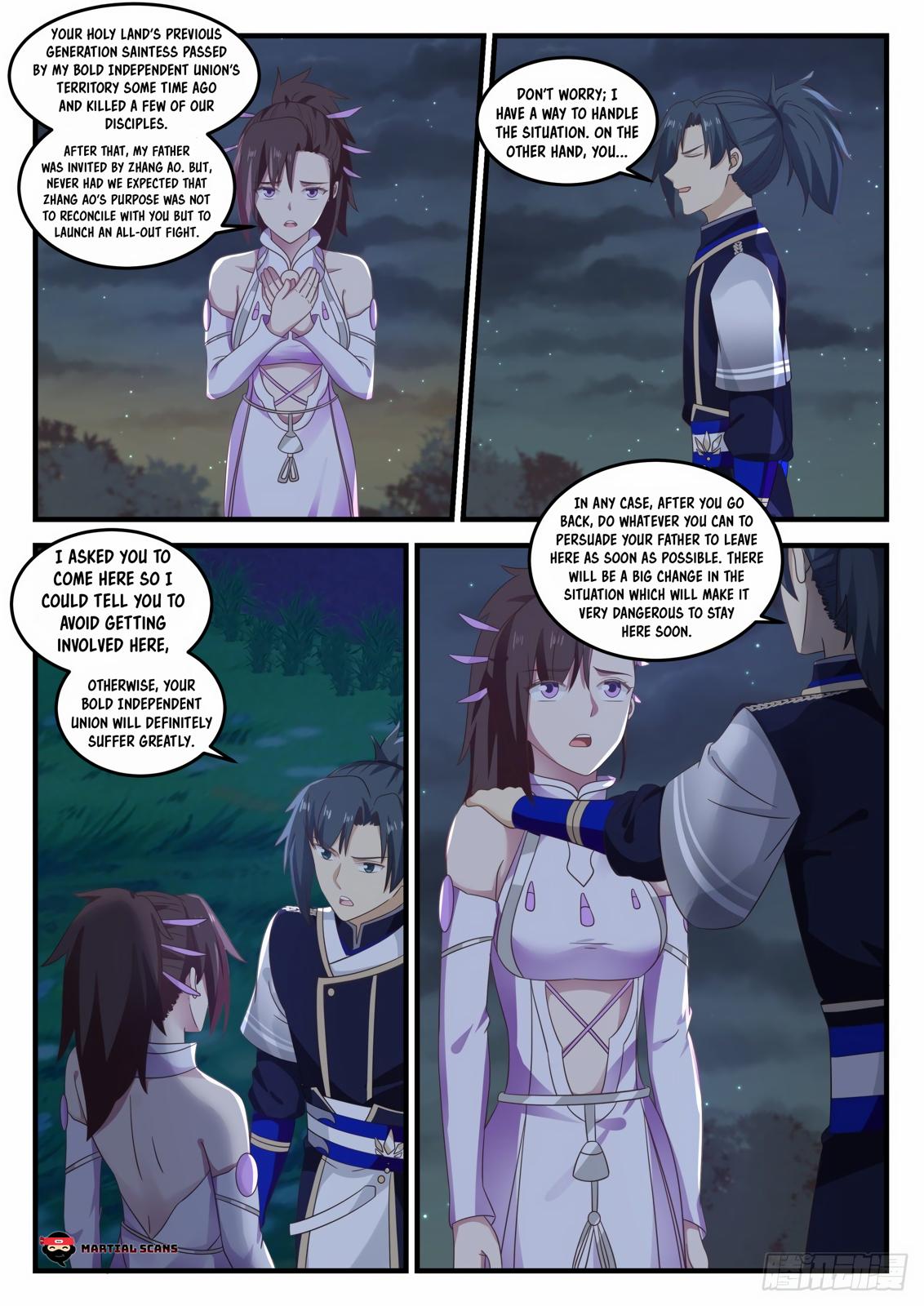 Martial Peak Chapter 723