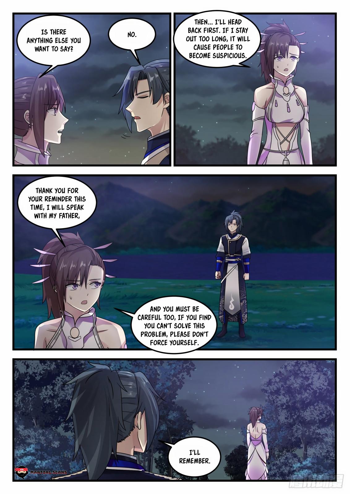 Martial Peak Chapter 723