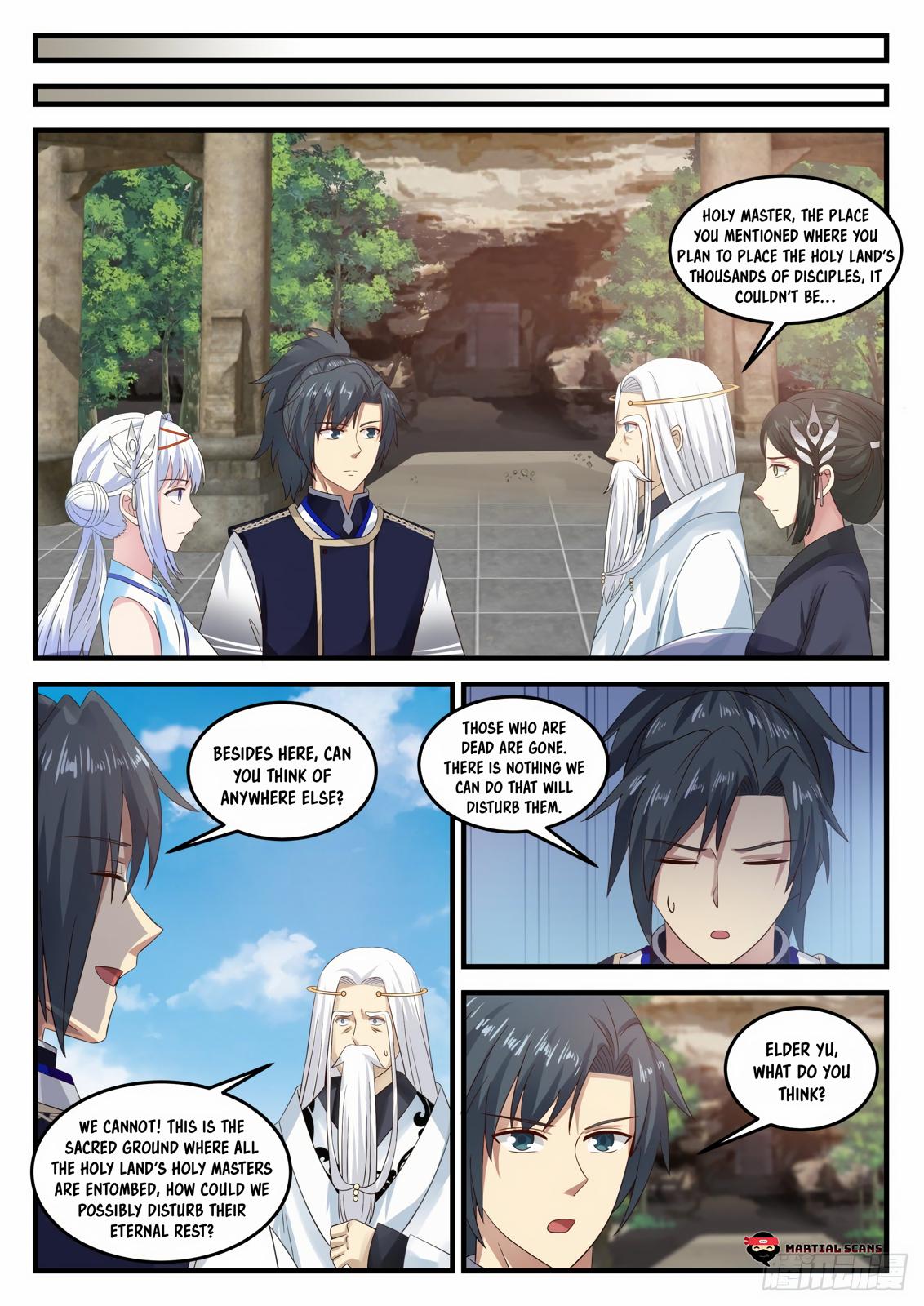 Martial Peak Chapter 723