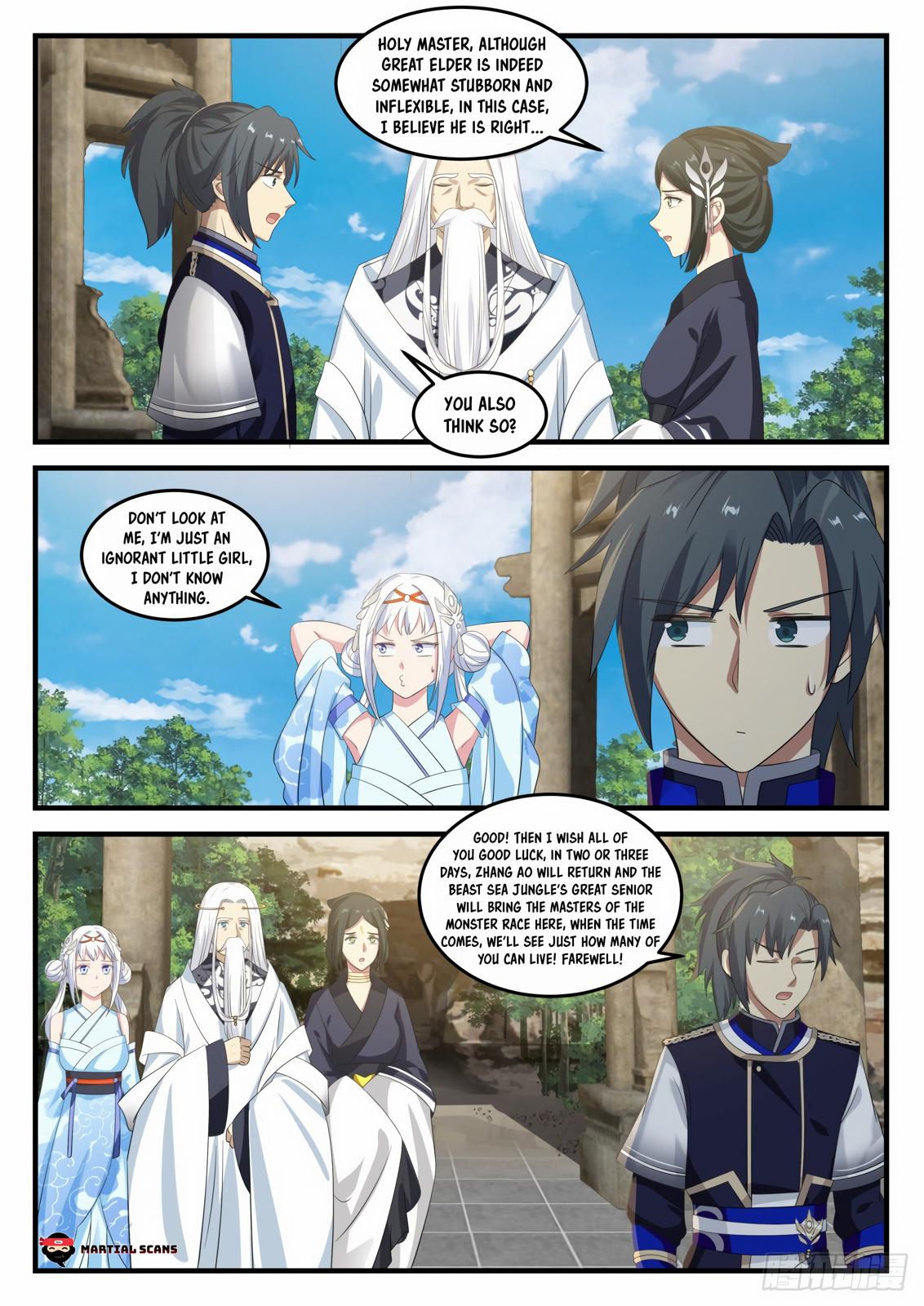 Martial Peak Chapter 723