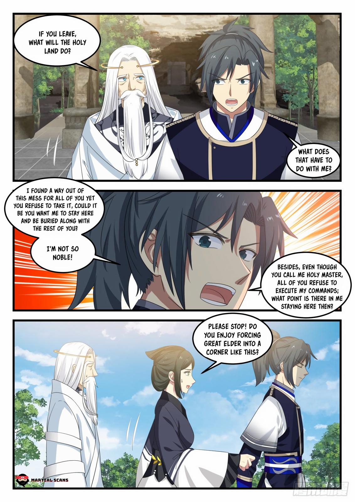 Martial Peak Chapter 723