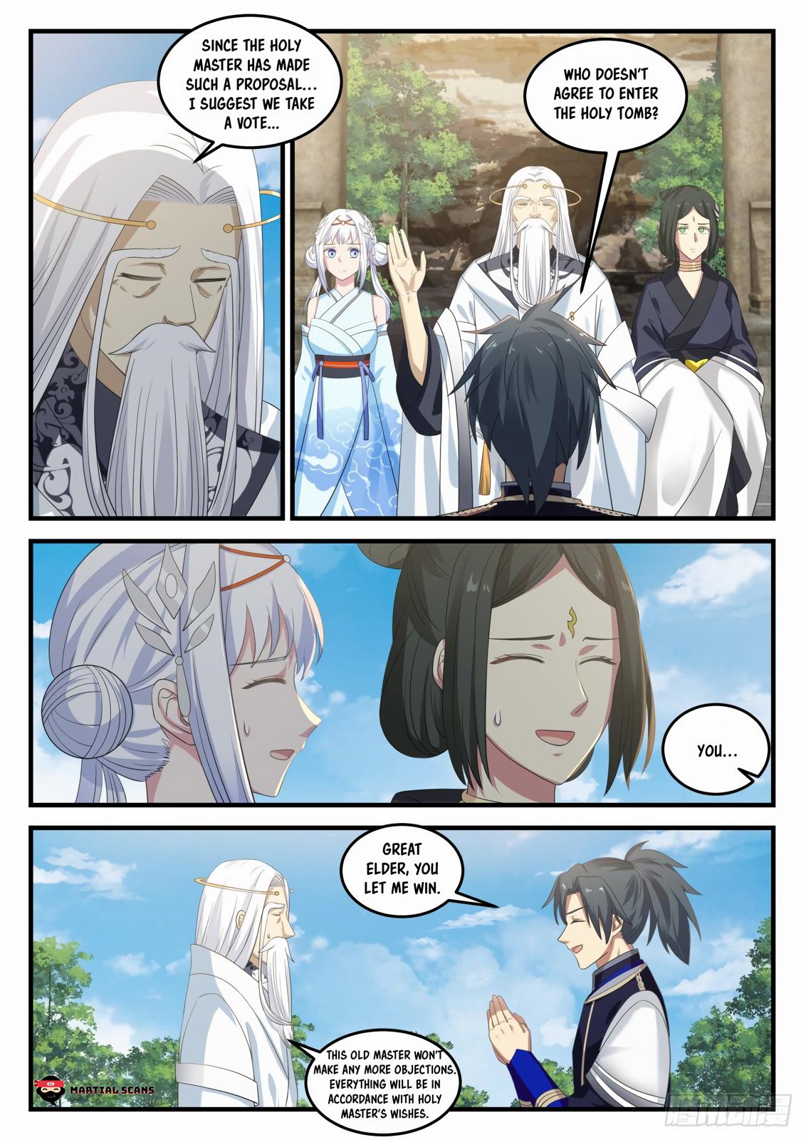 Martial Peak Chapter 723