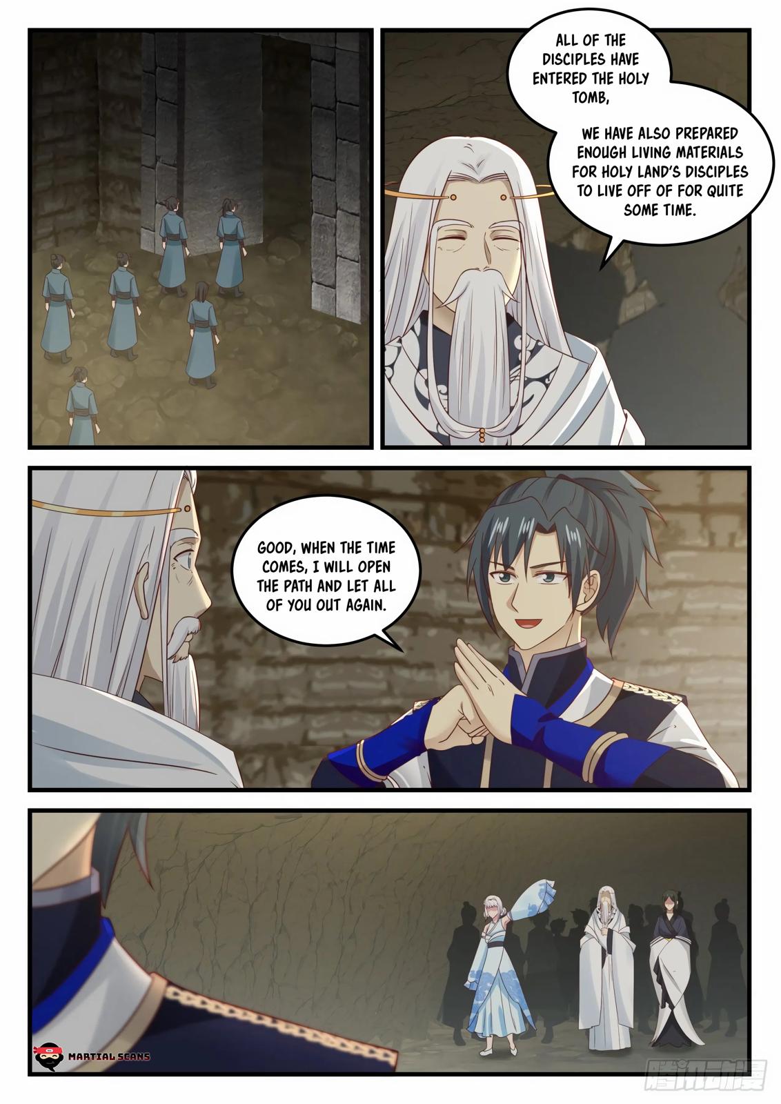 Martial Peak Chapter 724