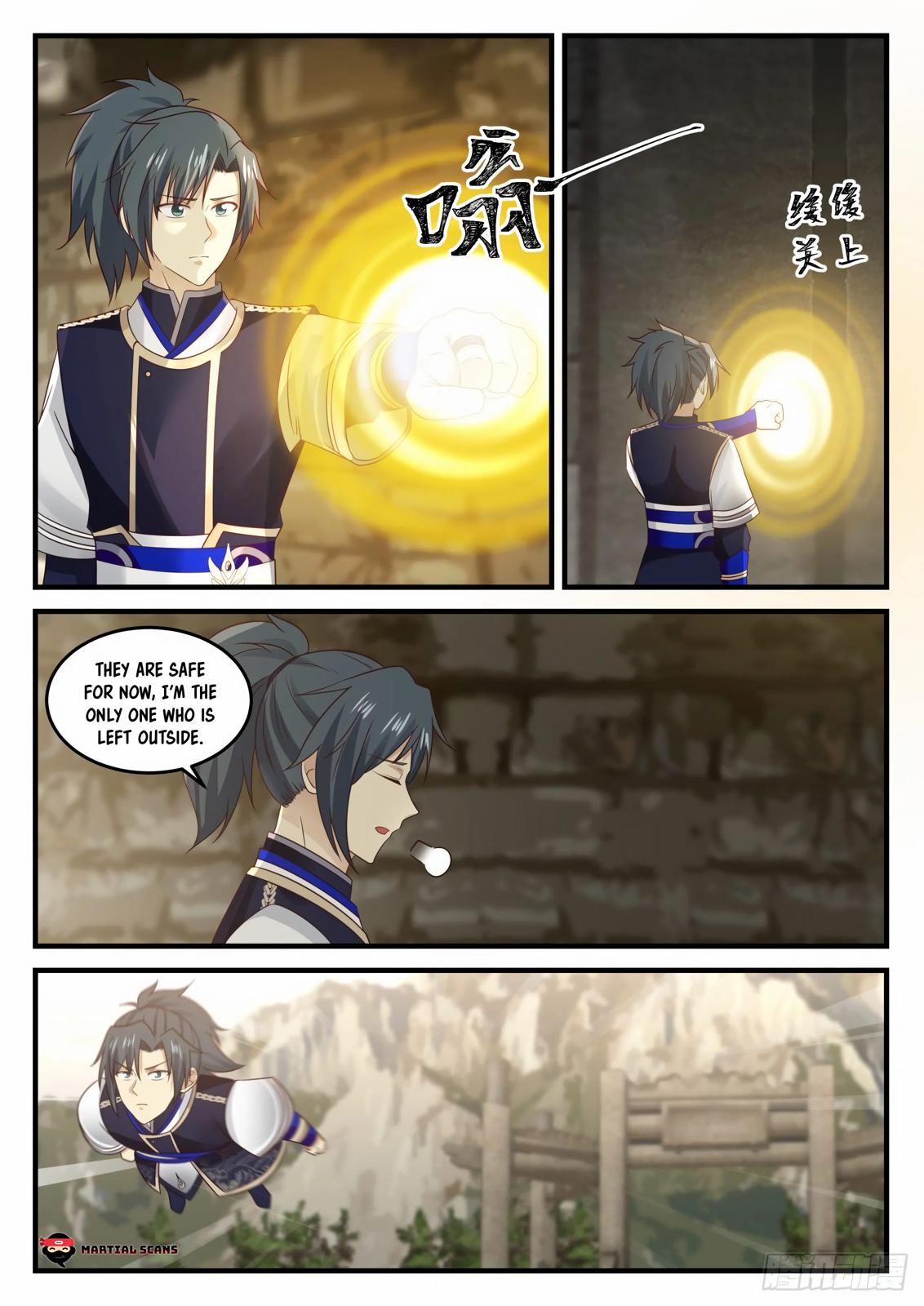 Martial Peak Chapter 724