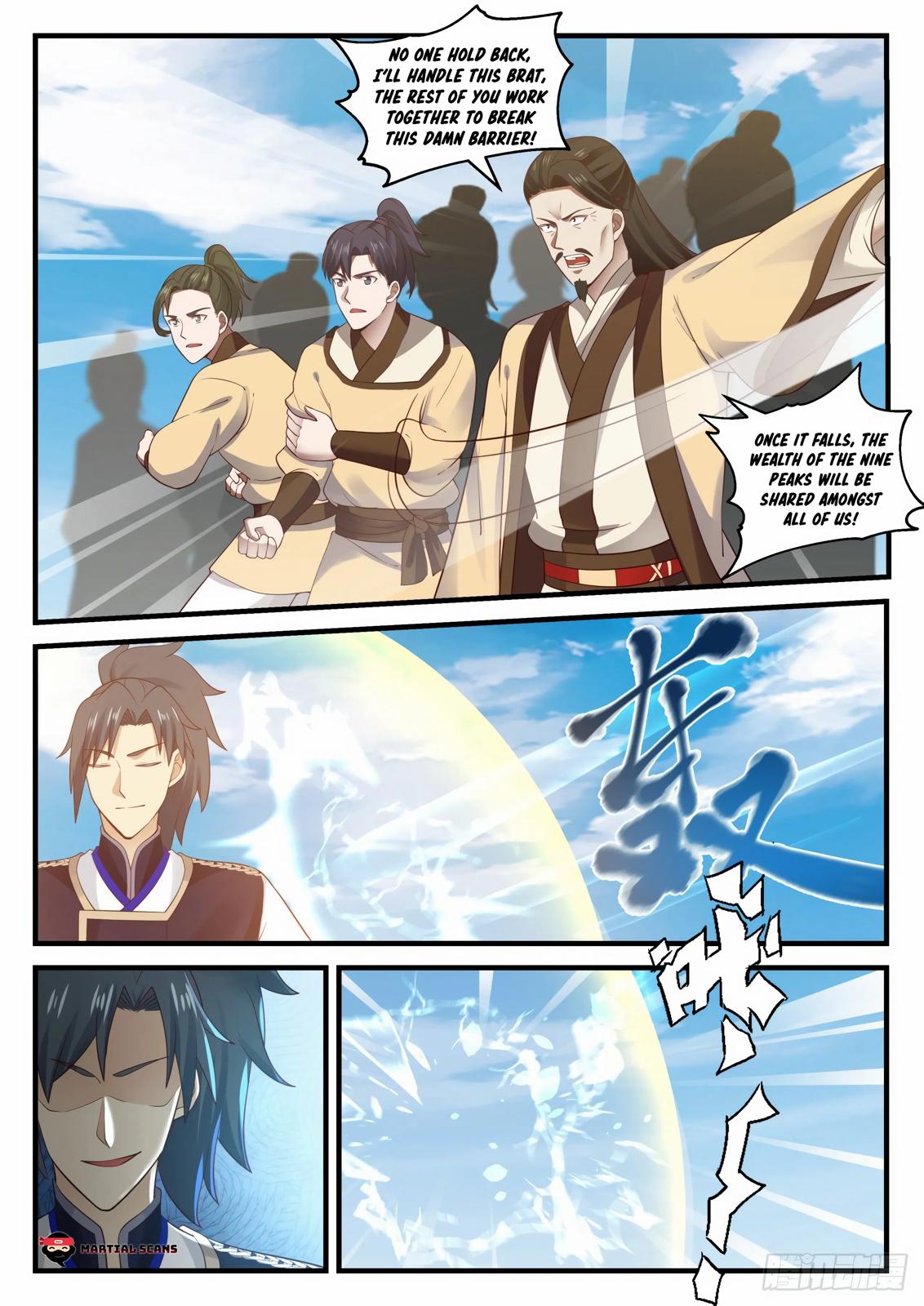 Martial Peak Chapter 724