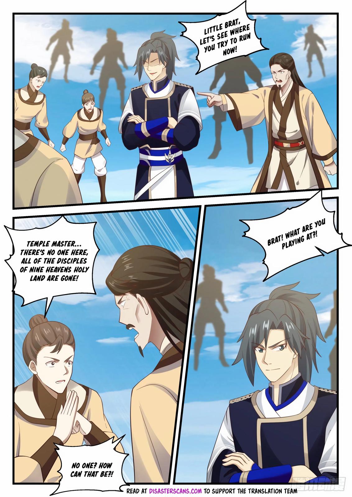 Martial Peak Chapter 724