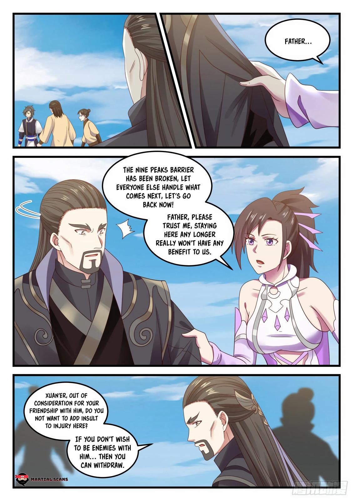 Martial Peak Chapter 724