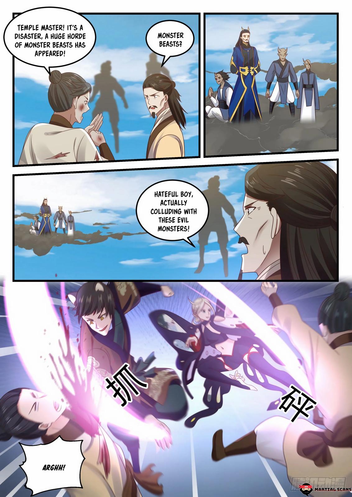 Martial Peak Chapter 724