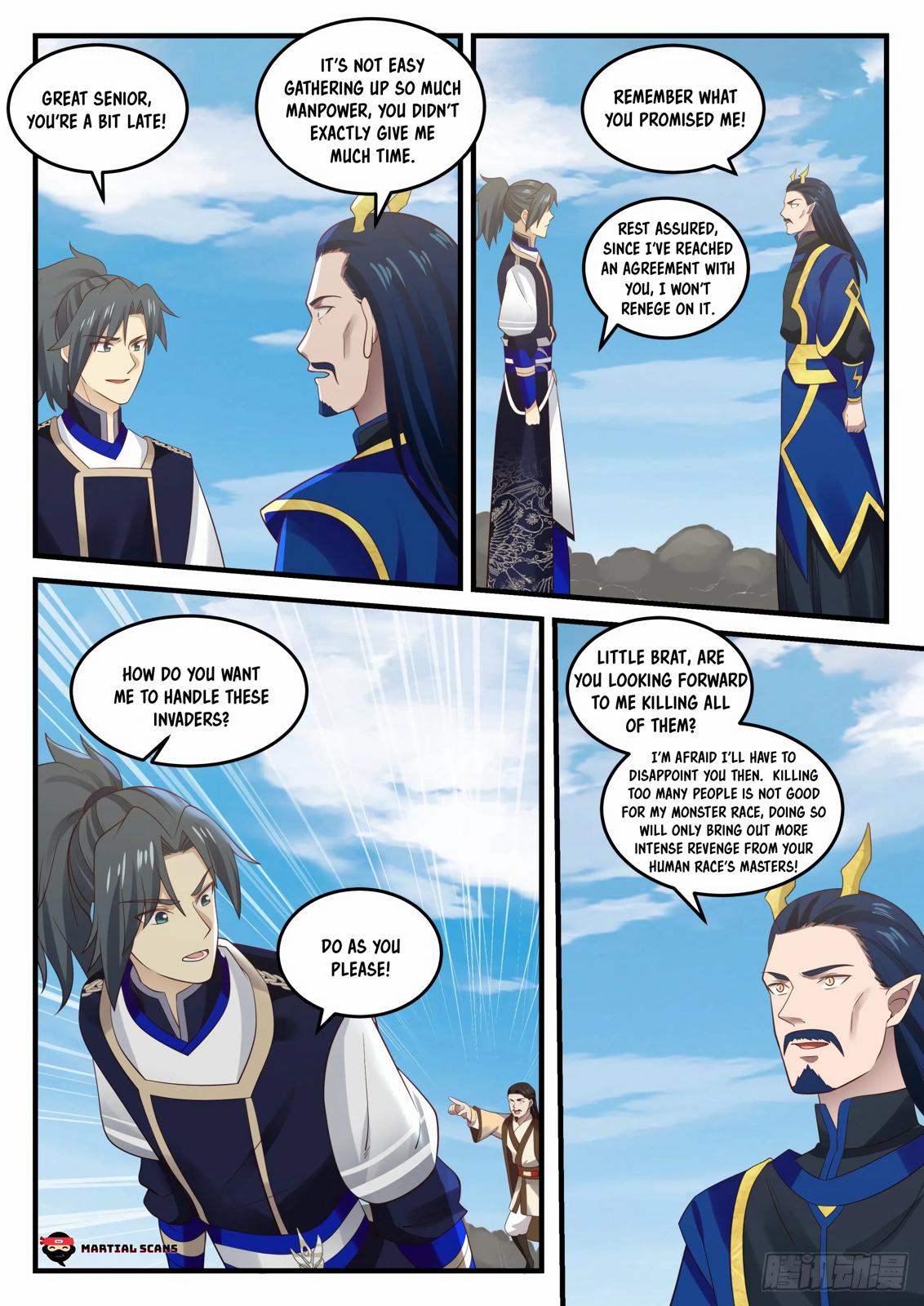 Martial Peak Chapter 724