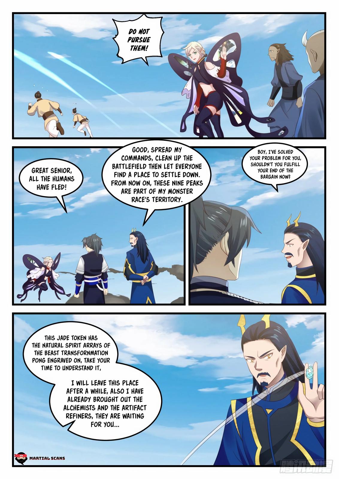 Martial Peak Chapter 724