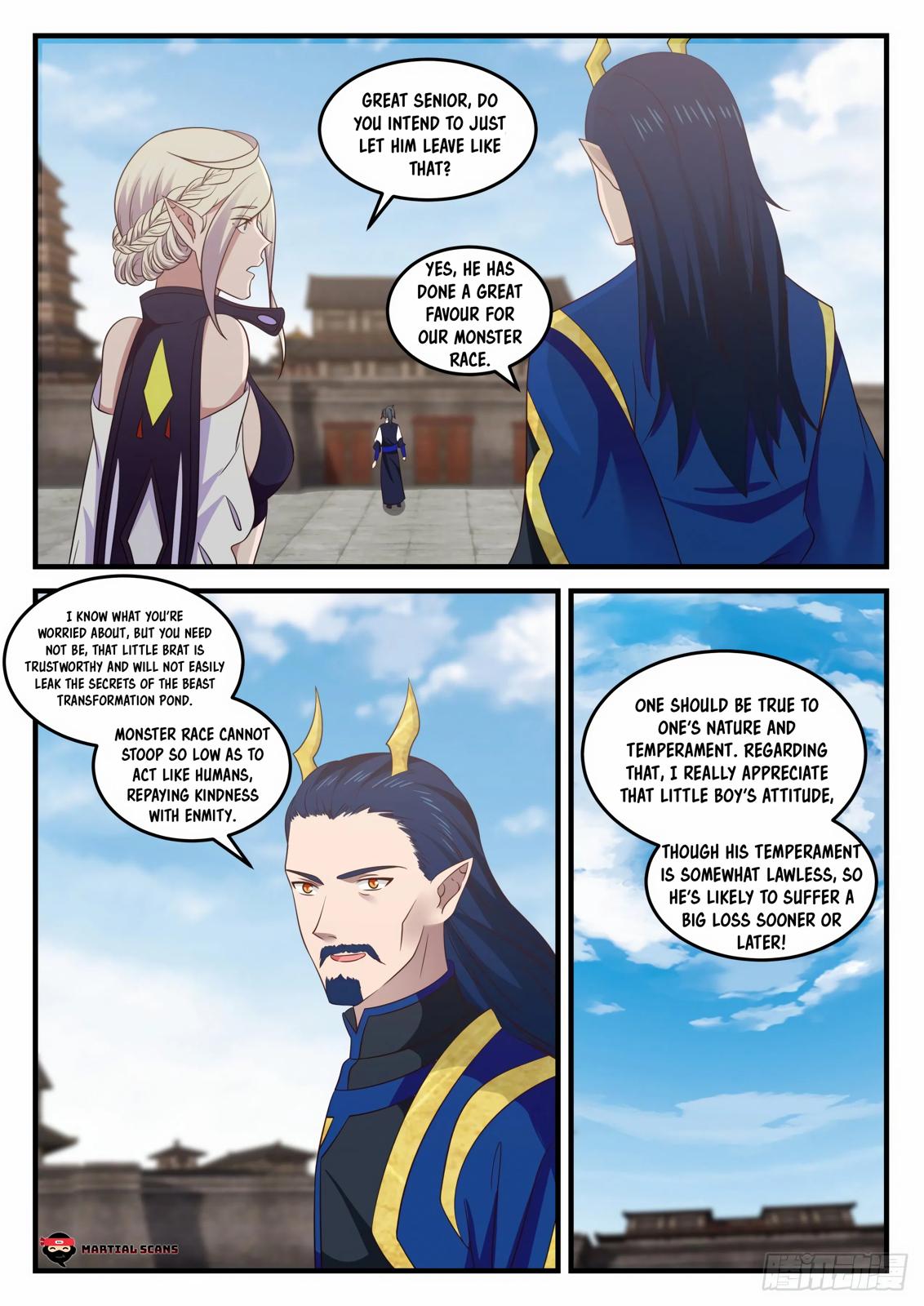 Martial Peak Chapter 724