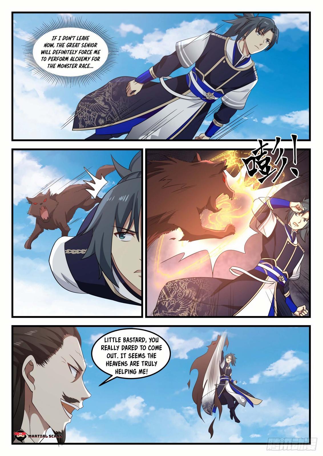 Martial Peak Ch.727 p.2