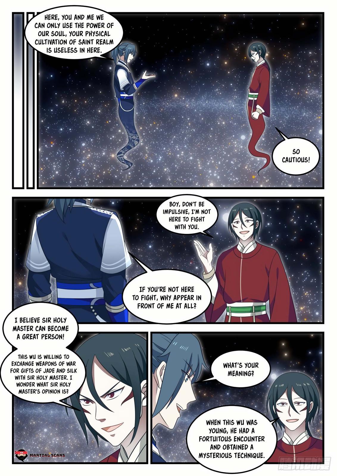 Martial Peak Ch.727 p.5
