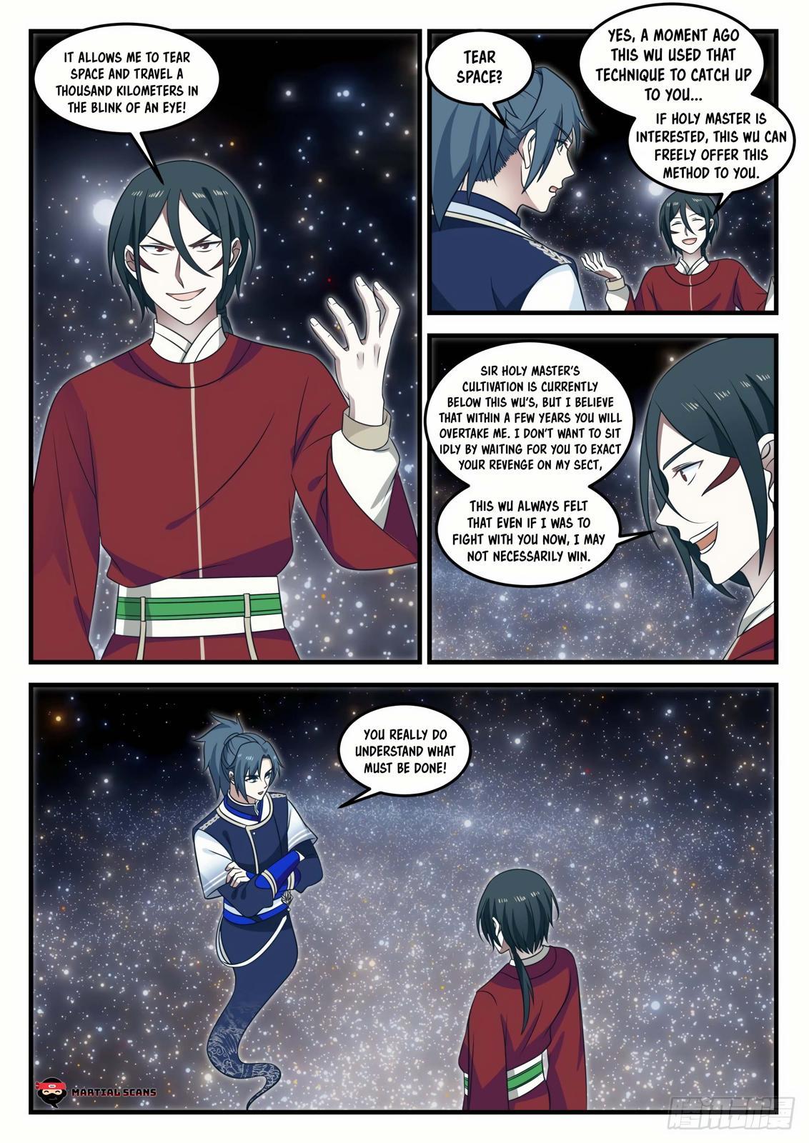 Martial Peak Ch.727 p.6