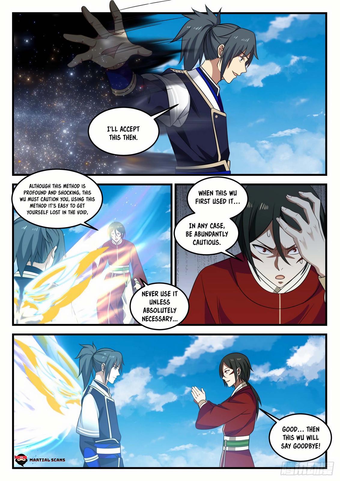 Martial Peak Ch.727 p.8