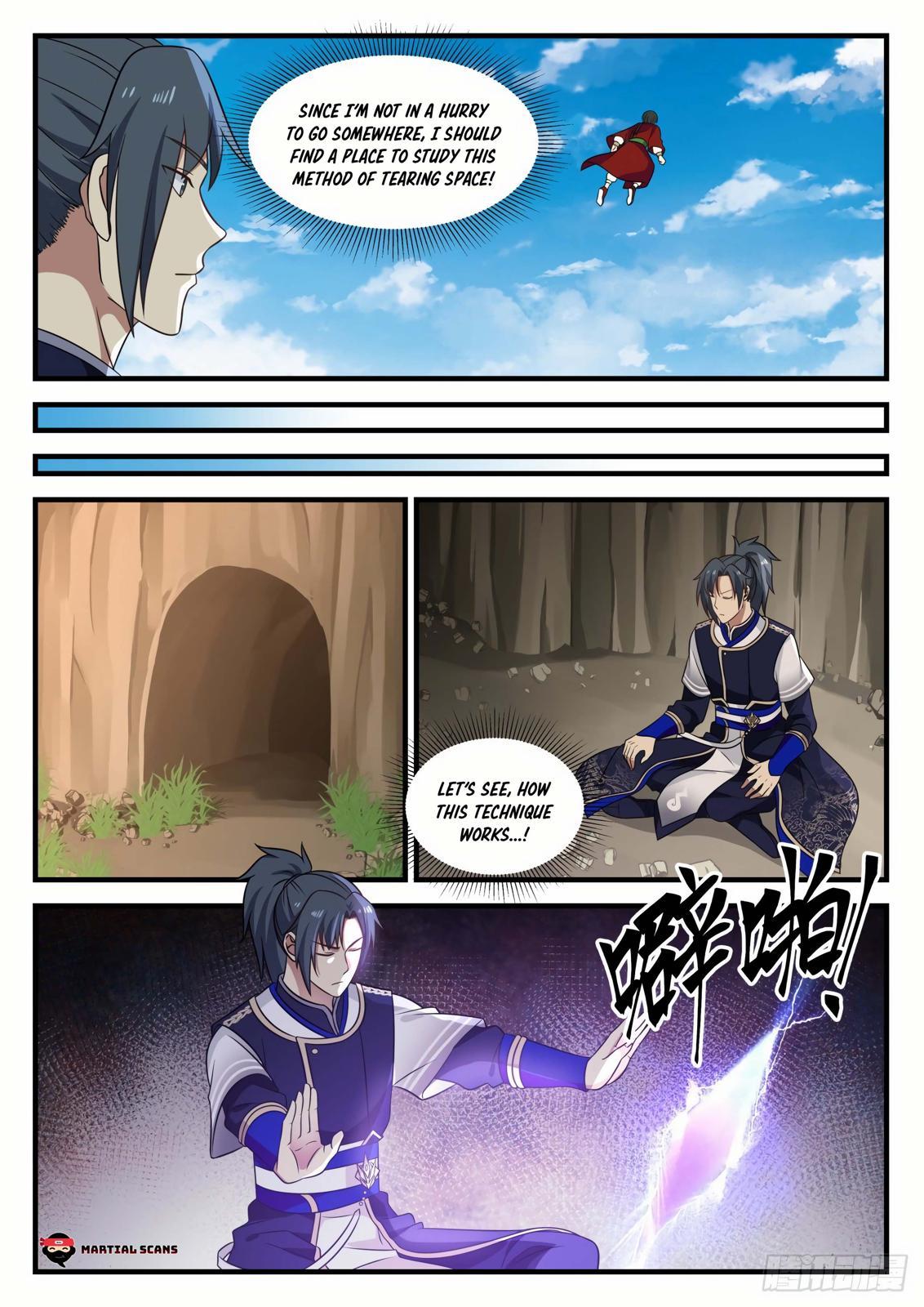 Martial Peak Ch.727 p.9