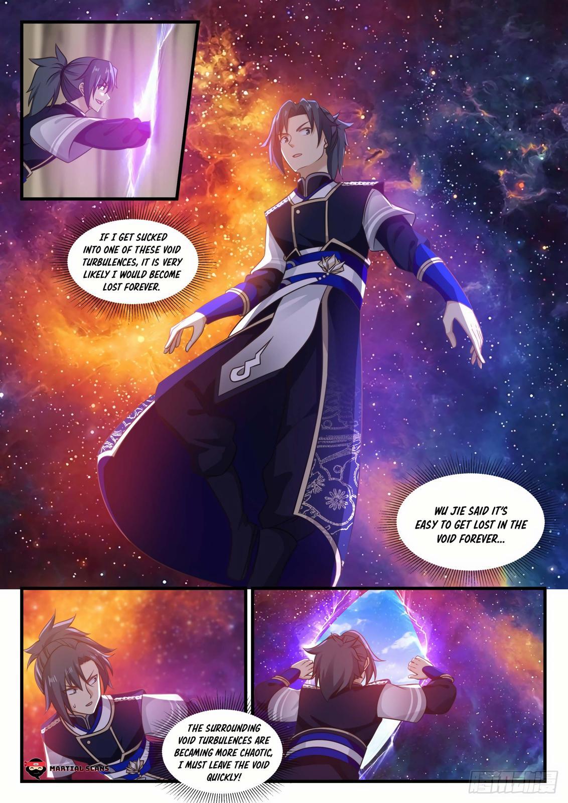 Martial Peak Ch.727 p.11