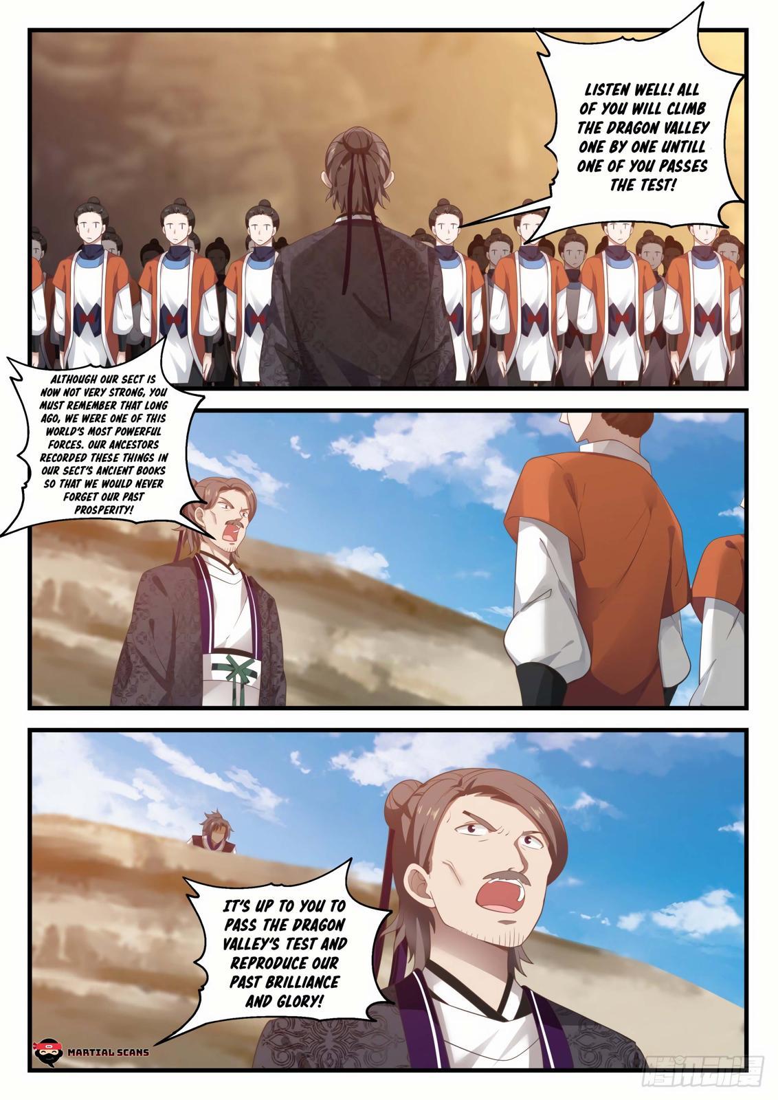 Martial Peak Ch.727 p.13