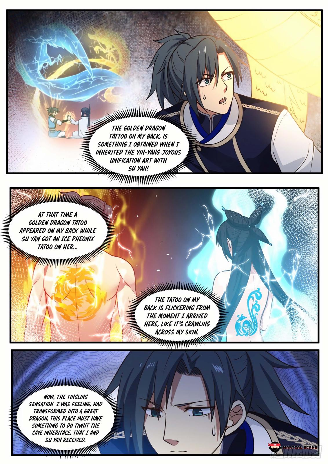 Martial Peak Chapter 726