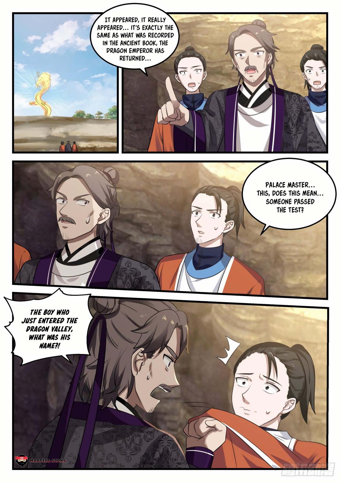 Martial Peak Chapter 726