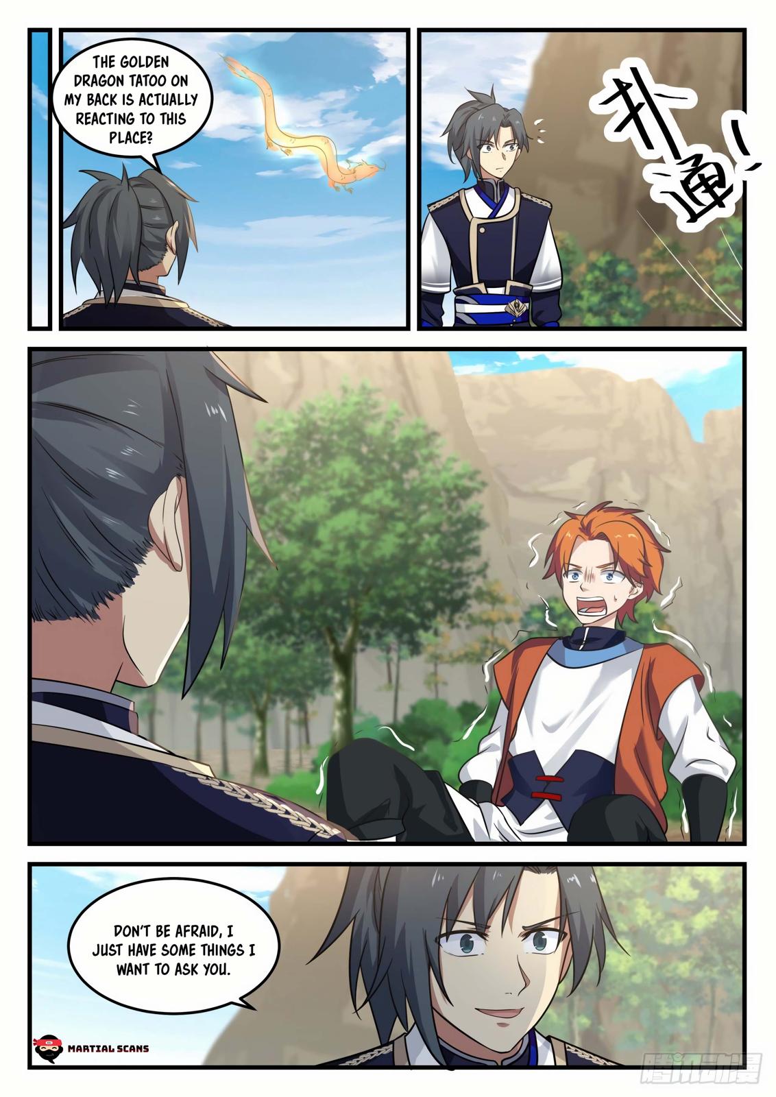 Martial Peak Chapter 726