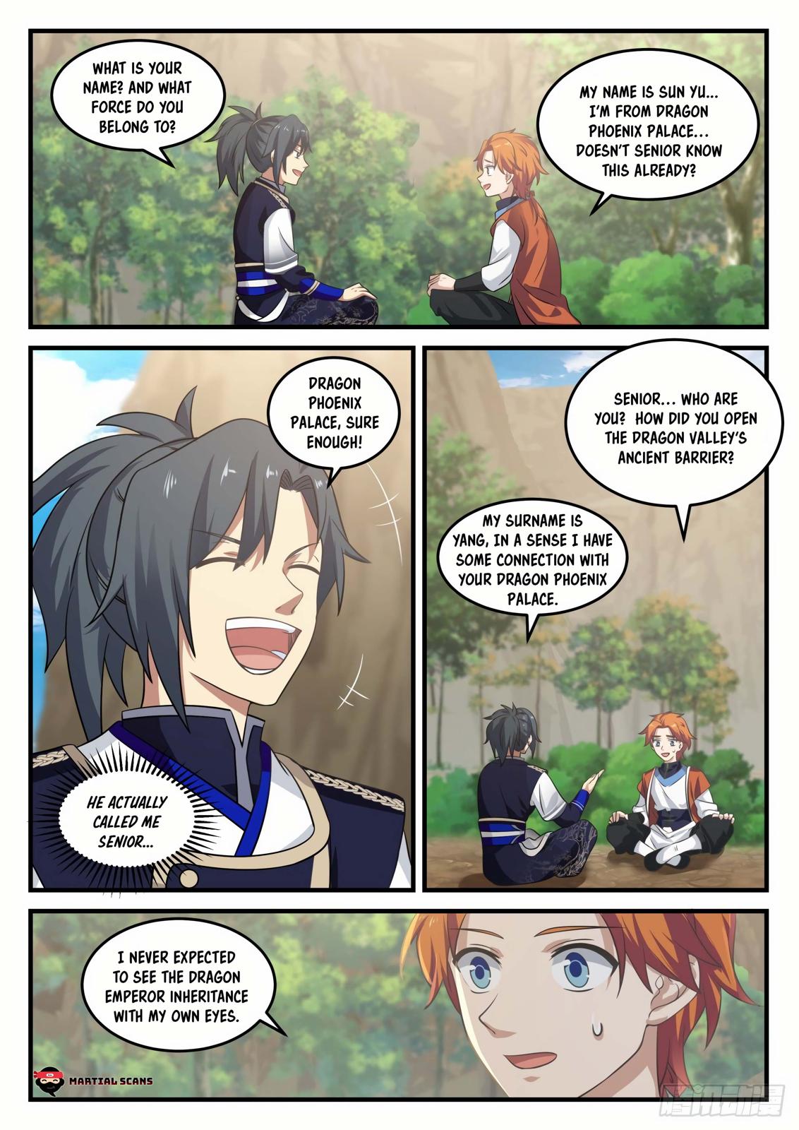 Martial Peak Chapter 726