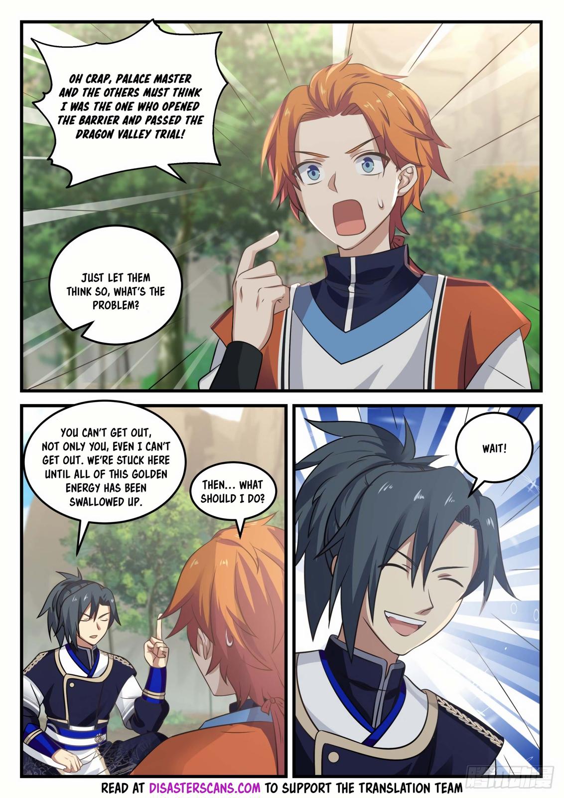 Martial Peak Chapter 726