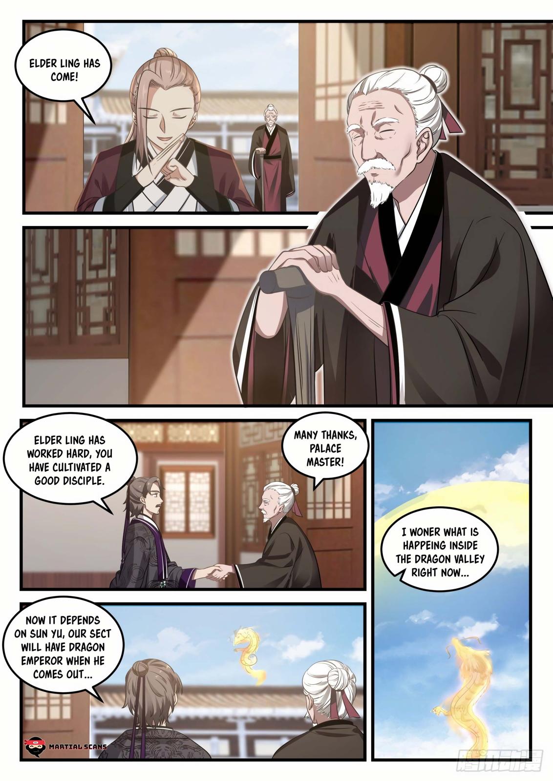 Martial Peak Chapter 726