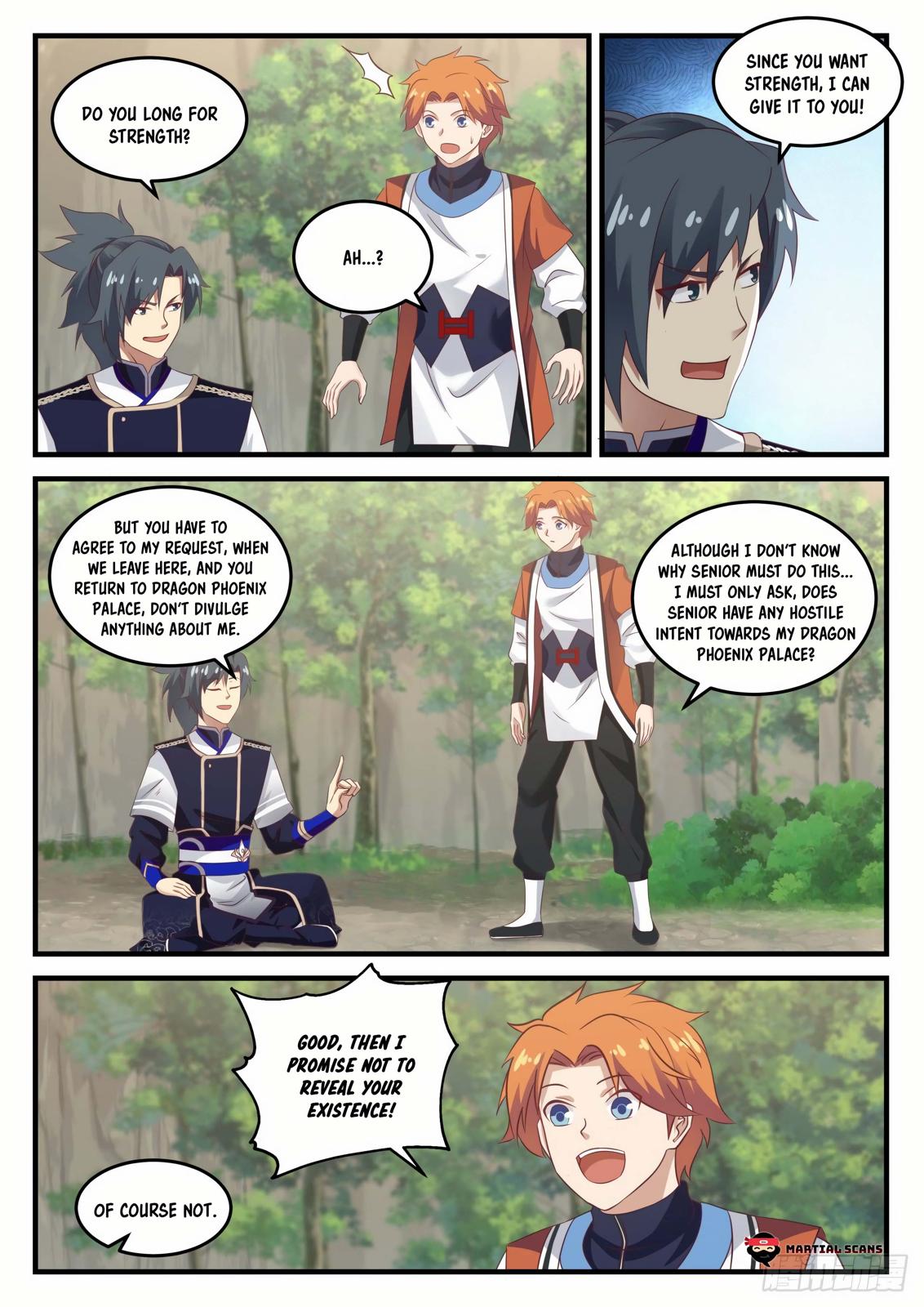 Martial Peak Chapter 726