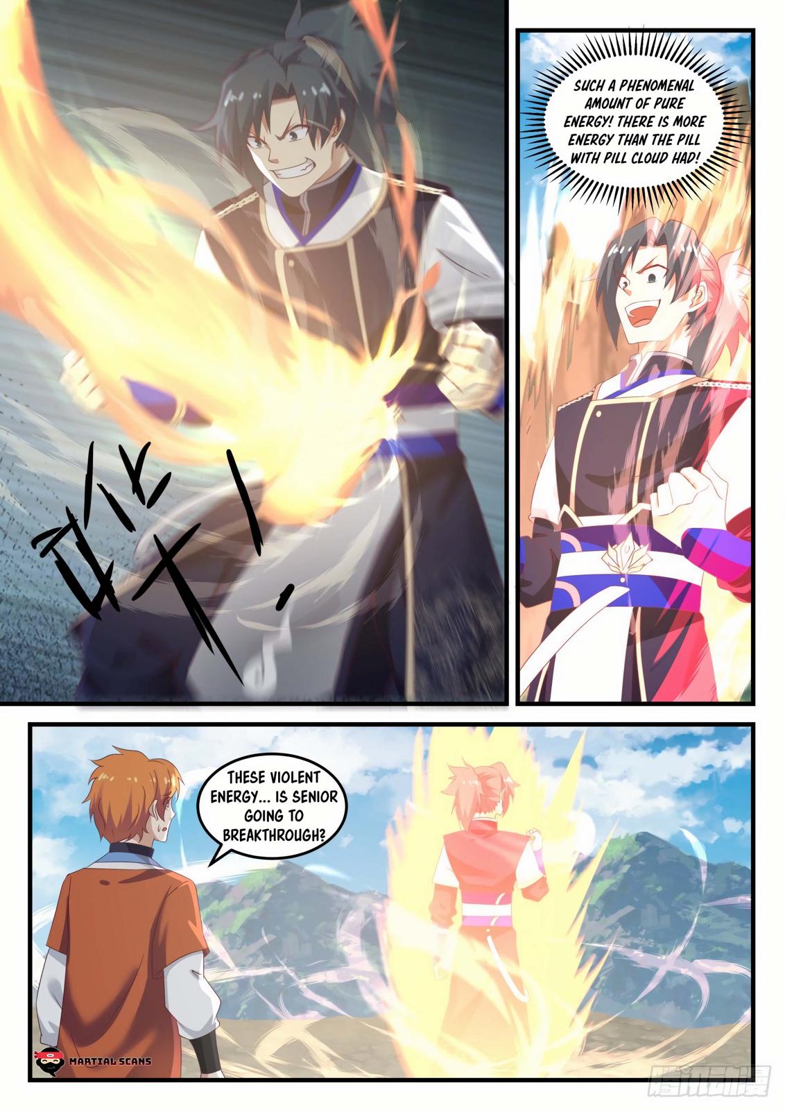 Martial Peak Chapter 726