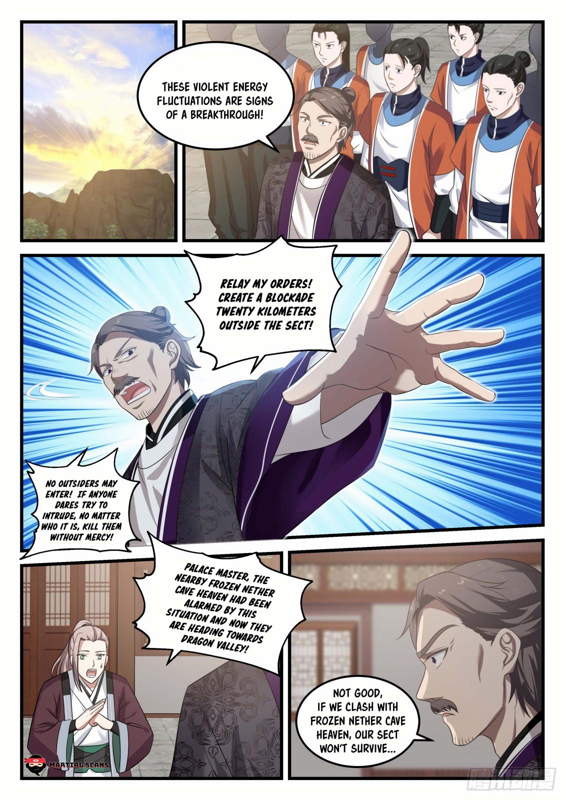 Martial Peak Chapter 727