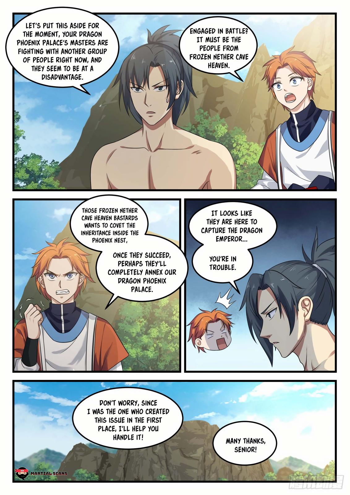 Martial Peak Chapter 727