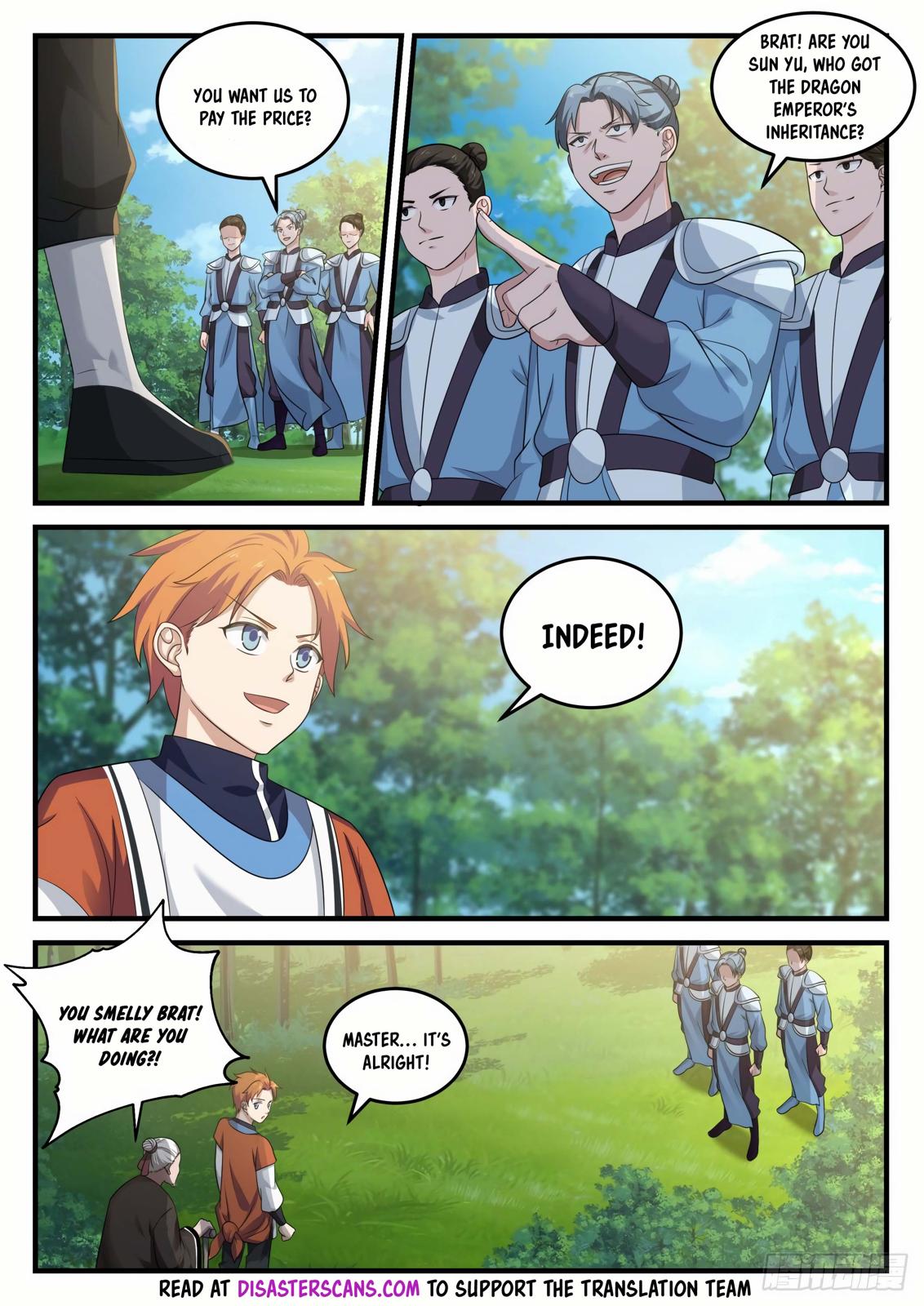 Martial Peak Chapter 727