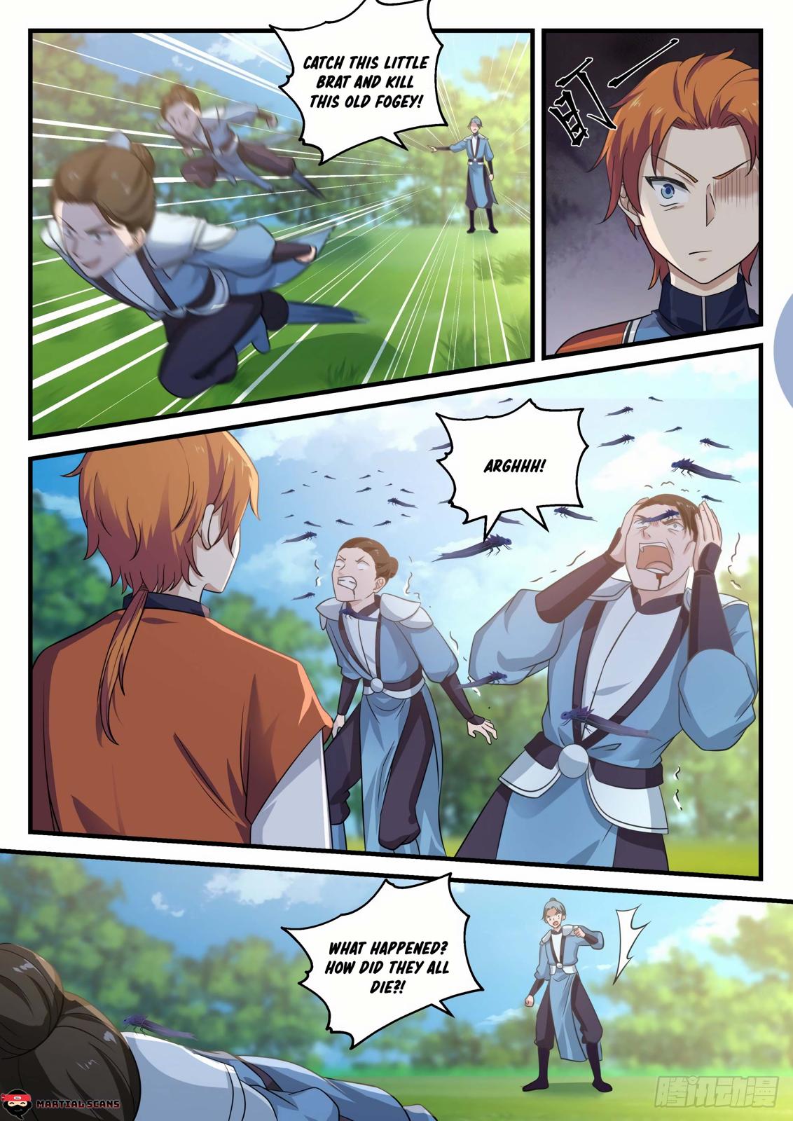 Martial Peak Chapter 727