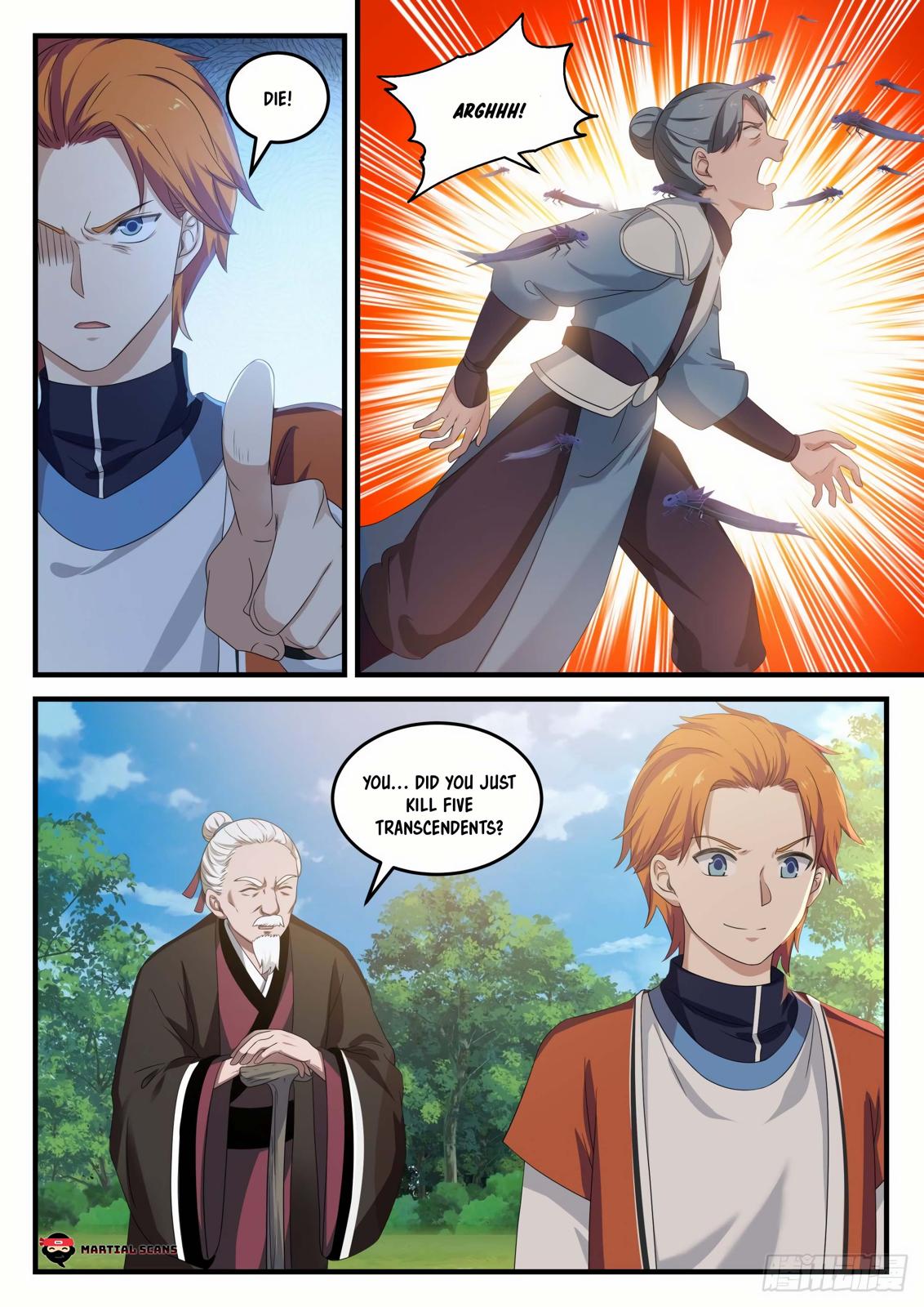 Martial Peak Chapter 727