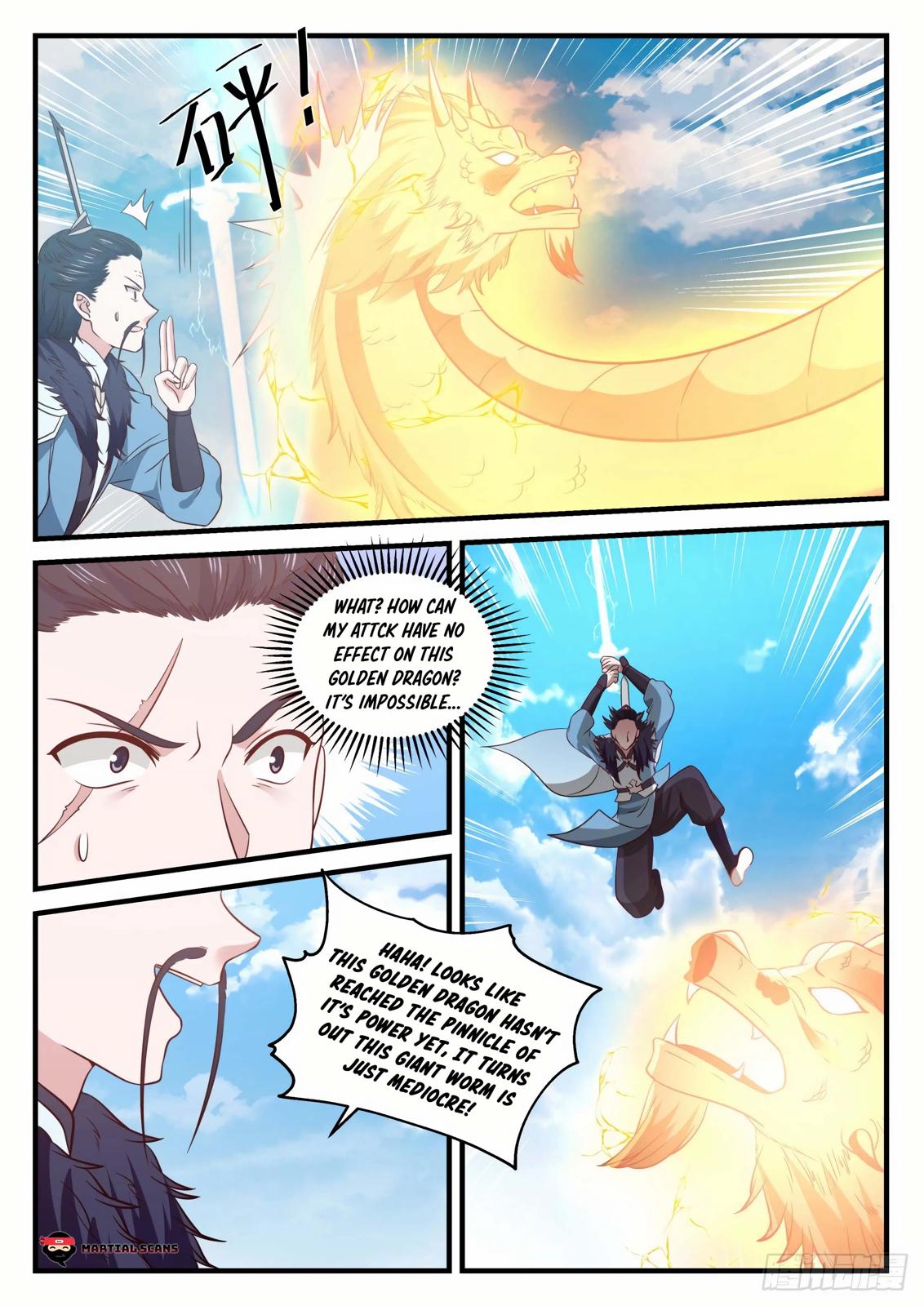 Martial Peak Ch.730 p.5