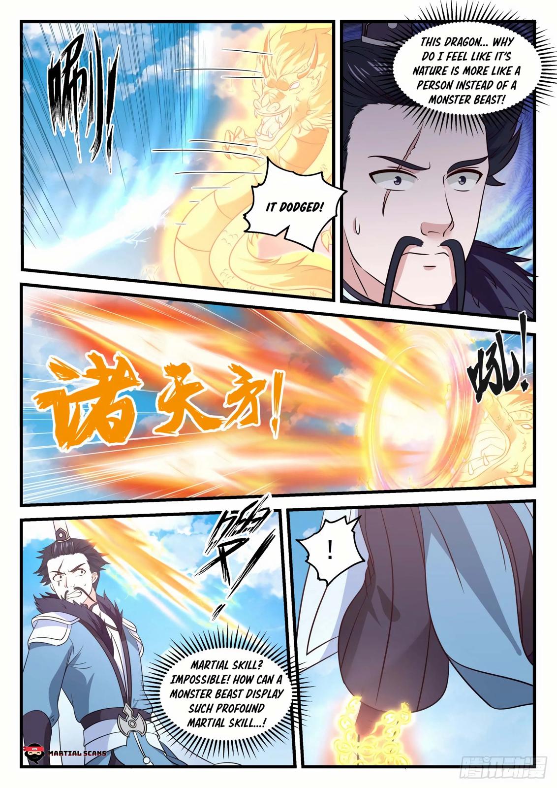 Martial Peak Ch.730 p.6