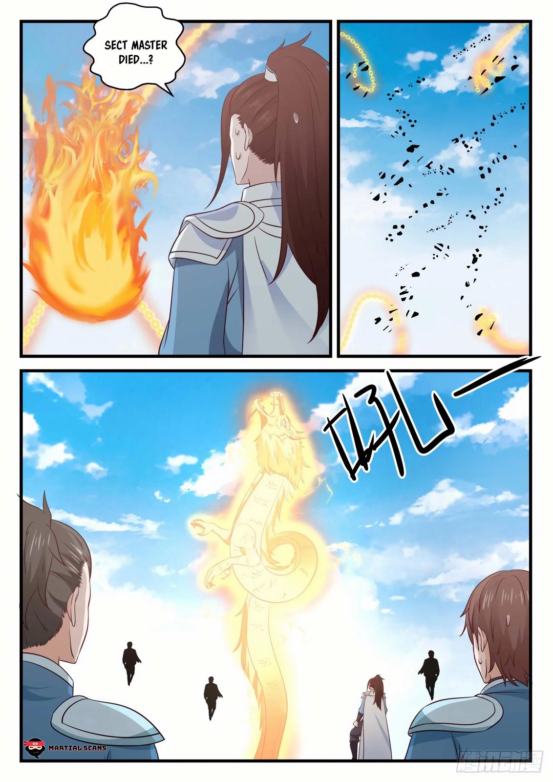 Martial Peak Ch.730 p.8