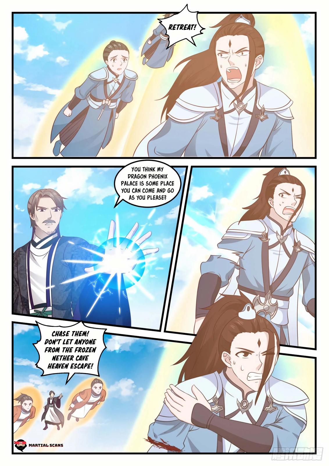Martial Peak Ch.730 p.9